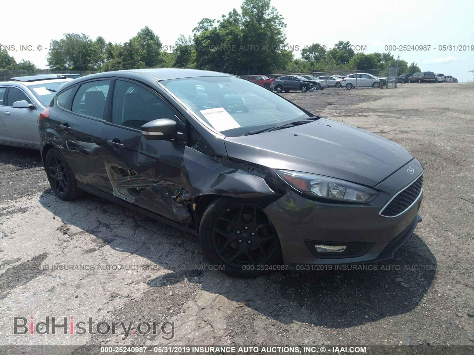 Photo 1FADP3K2XGL332927 - FORD FOCUS 2016