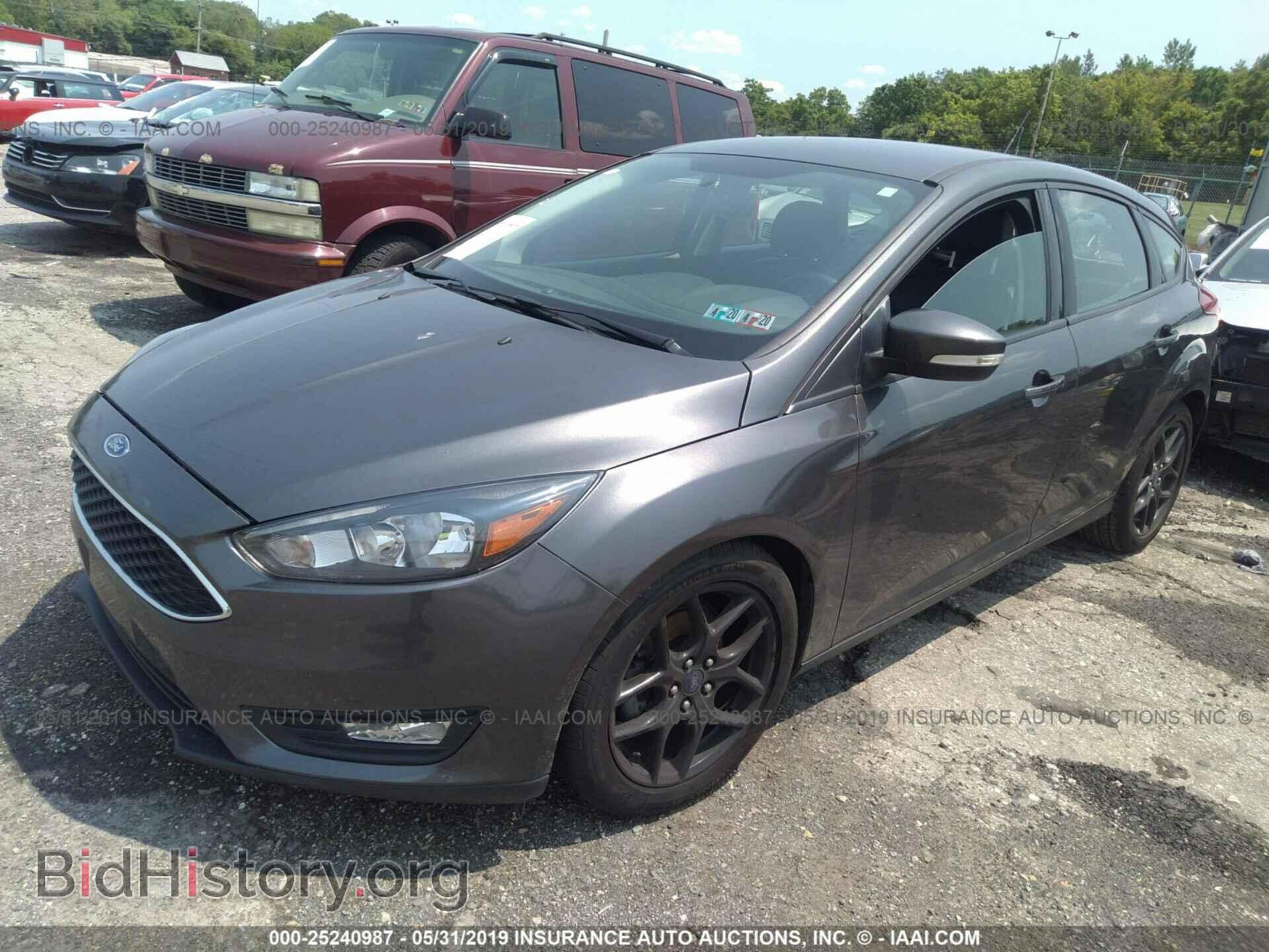 2016 FORD FOCUS - VIN: 1FADP3K2XGL332927 - Фото 2