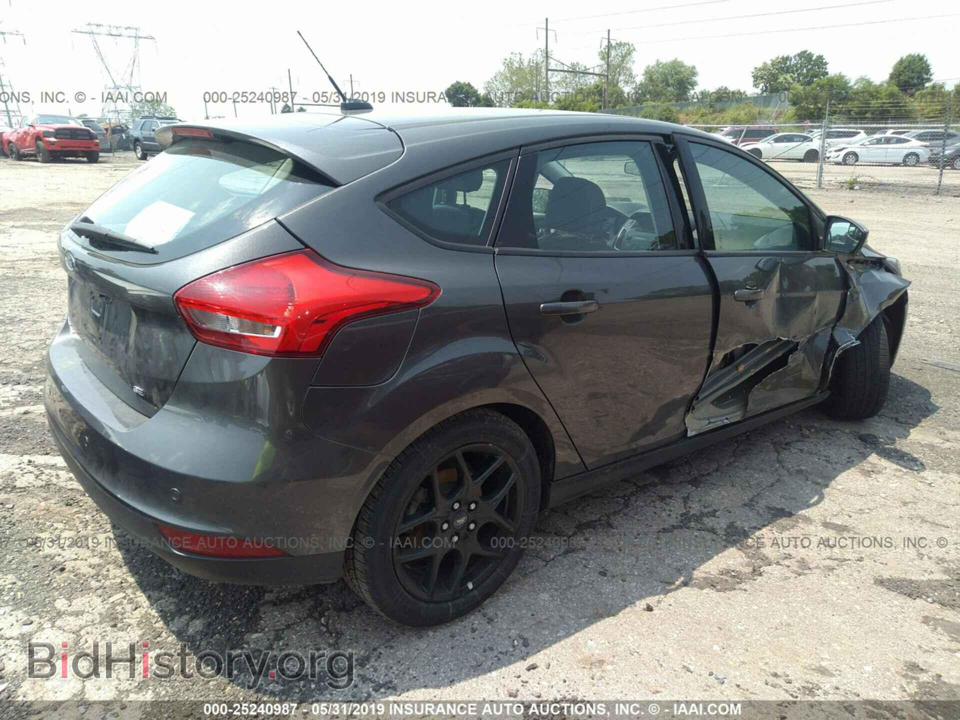 2016 FORD FOCUS - VIN: 1FADP3K2XGL332927 - Фото 4