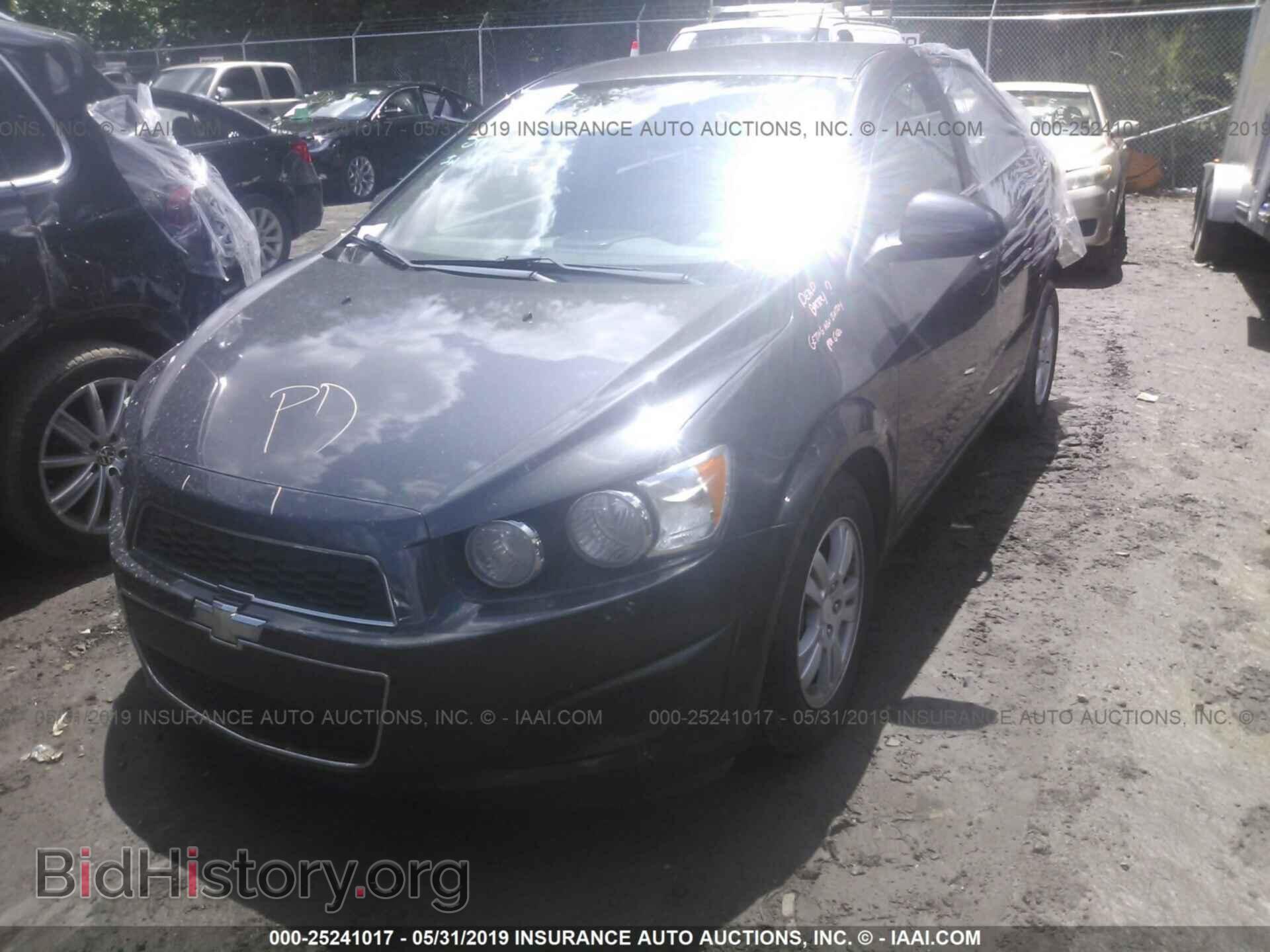 2014 CHEVROLET SONIC - VIN: 1G1JC5SH2E4160661 - Photo 2