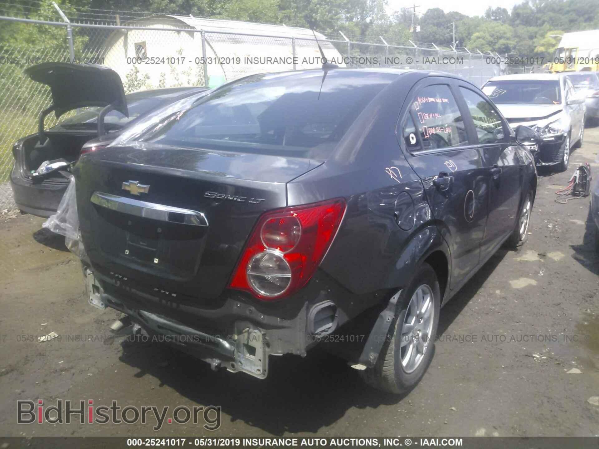 2014 CHEVROLET SONIC - VIN: 1G1JC5SH2E4160661 - Photo 4