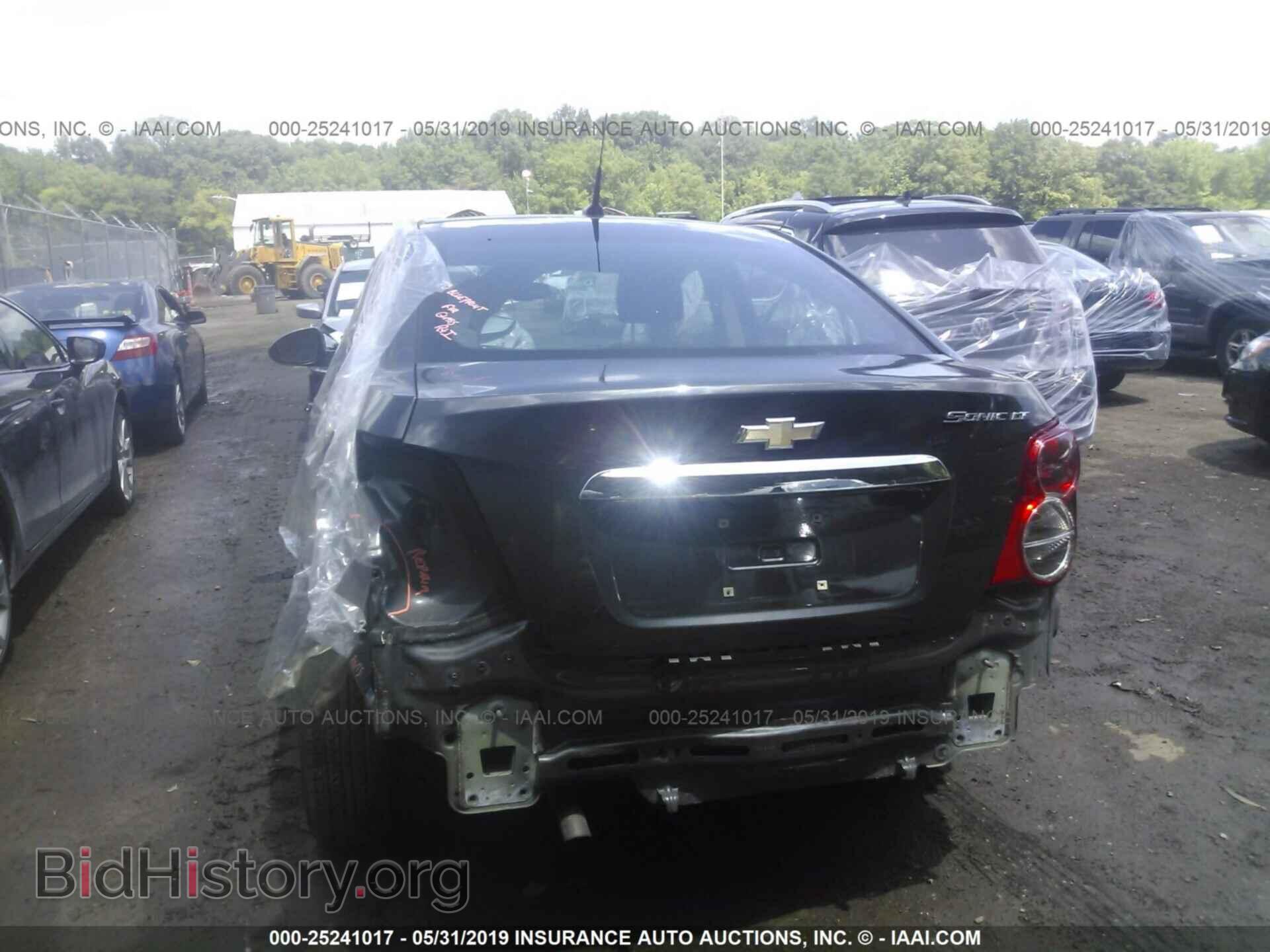 2014 CHEVROLET SONIC - VIN: 1G1JC5SH2E4160661 - Photo 6