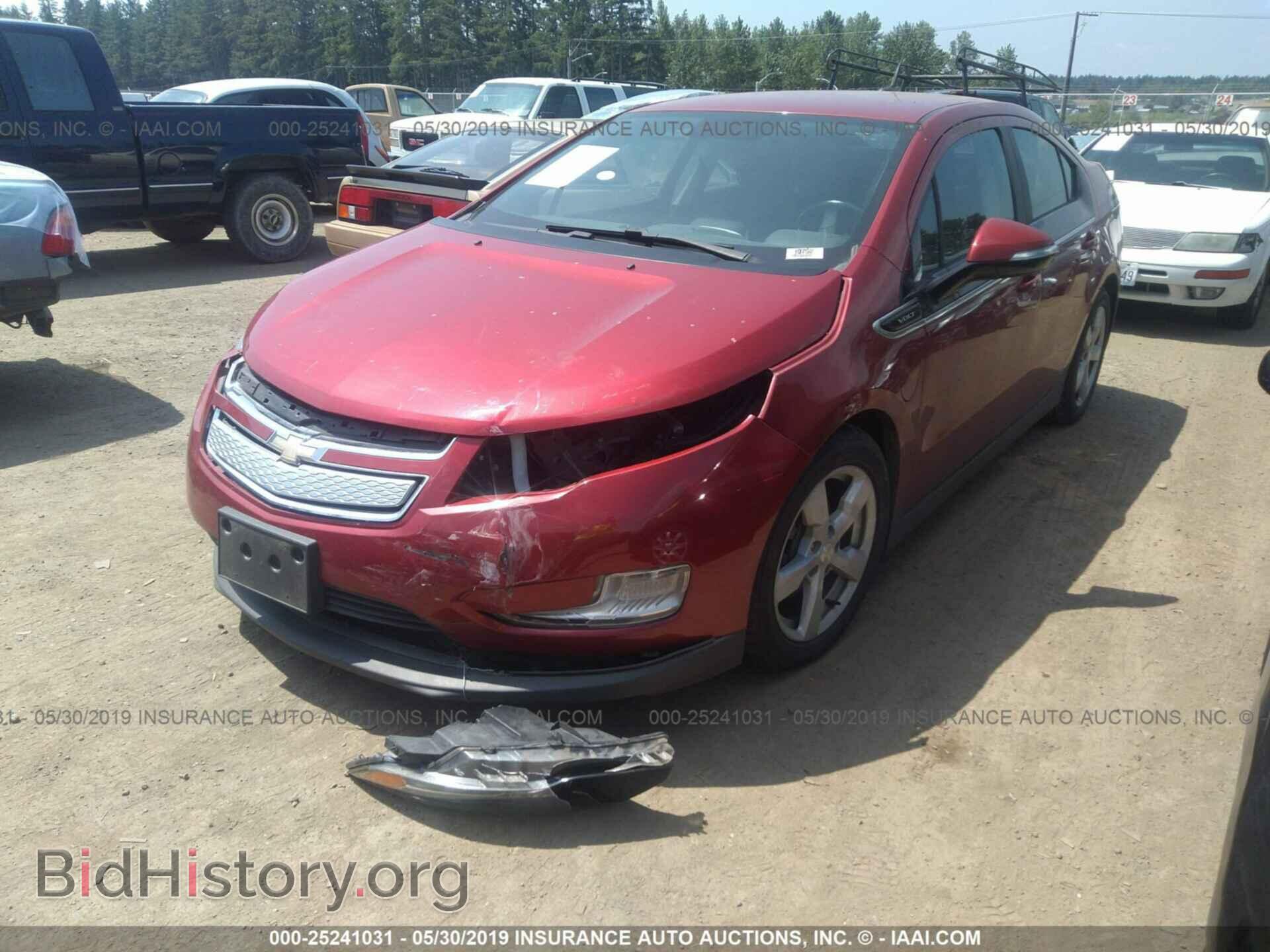 2013 CHEVROLET VOLT - VIN: 1G1RA6E45DU109306 - Фото 2