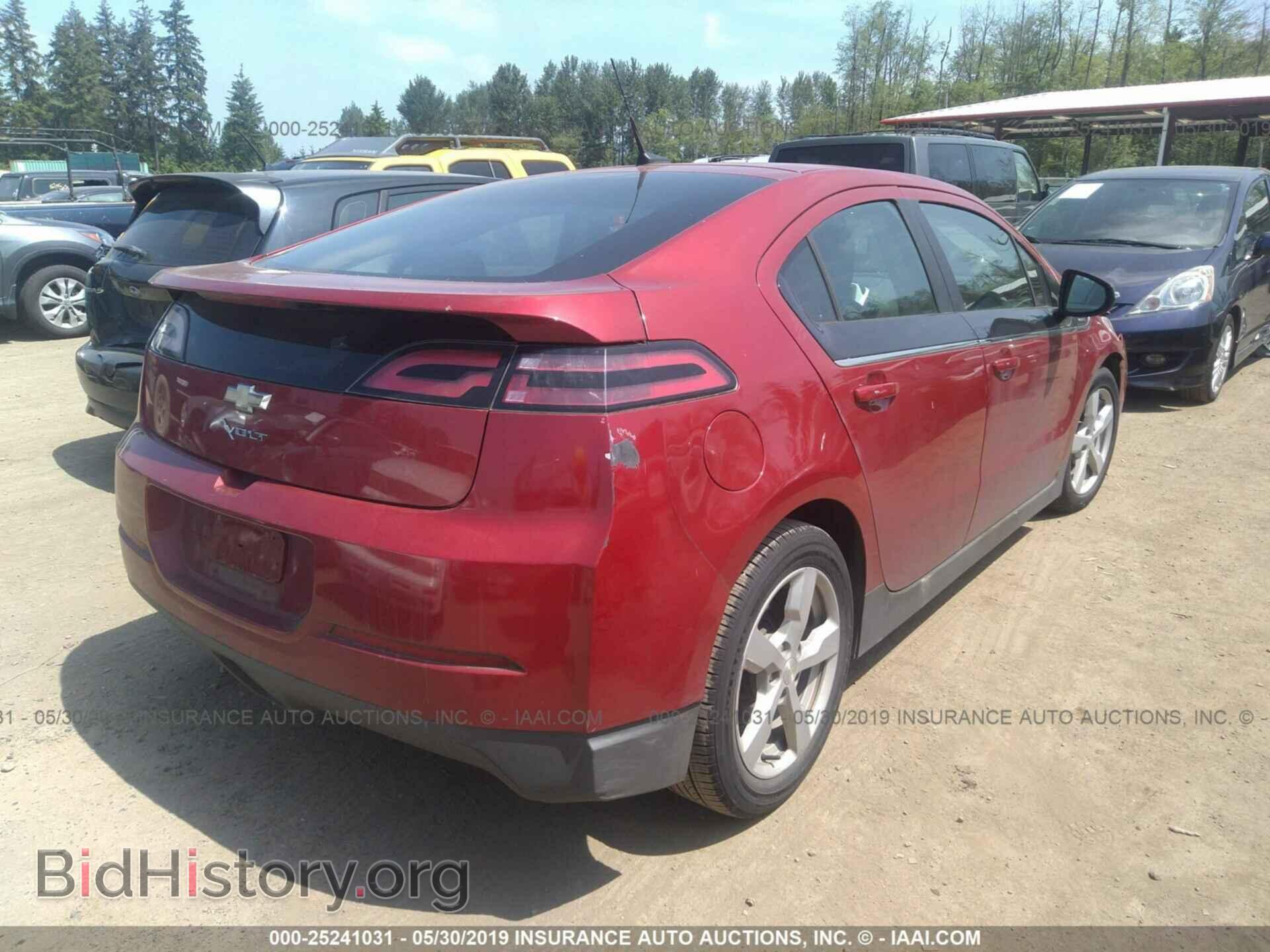 2013 CHEVROLET VOLT - VIN: 1G1RA6E45DU109306 - Фото 4