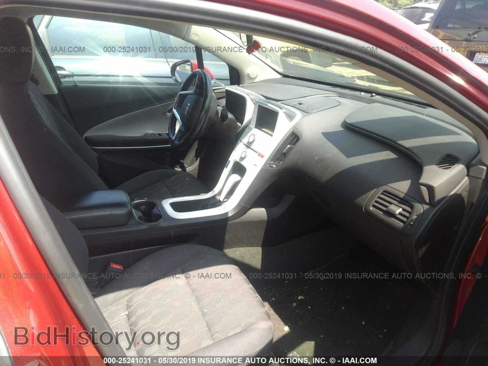 2013 CHEVROLET VOLT - VIN: 1G1RA6E45DU109306 - Фото 5