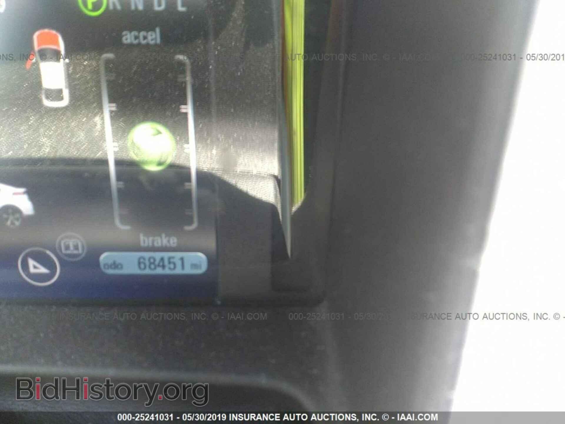 2013 CHEVROLET VOLT - VIN: 1G1RA6E45DU109306 - Фото 7