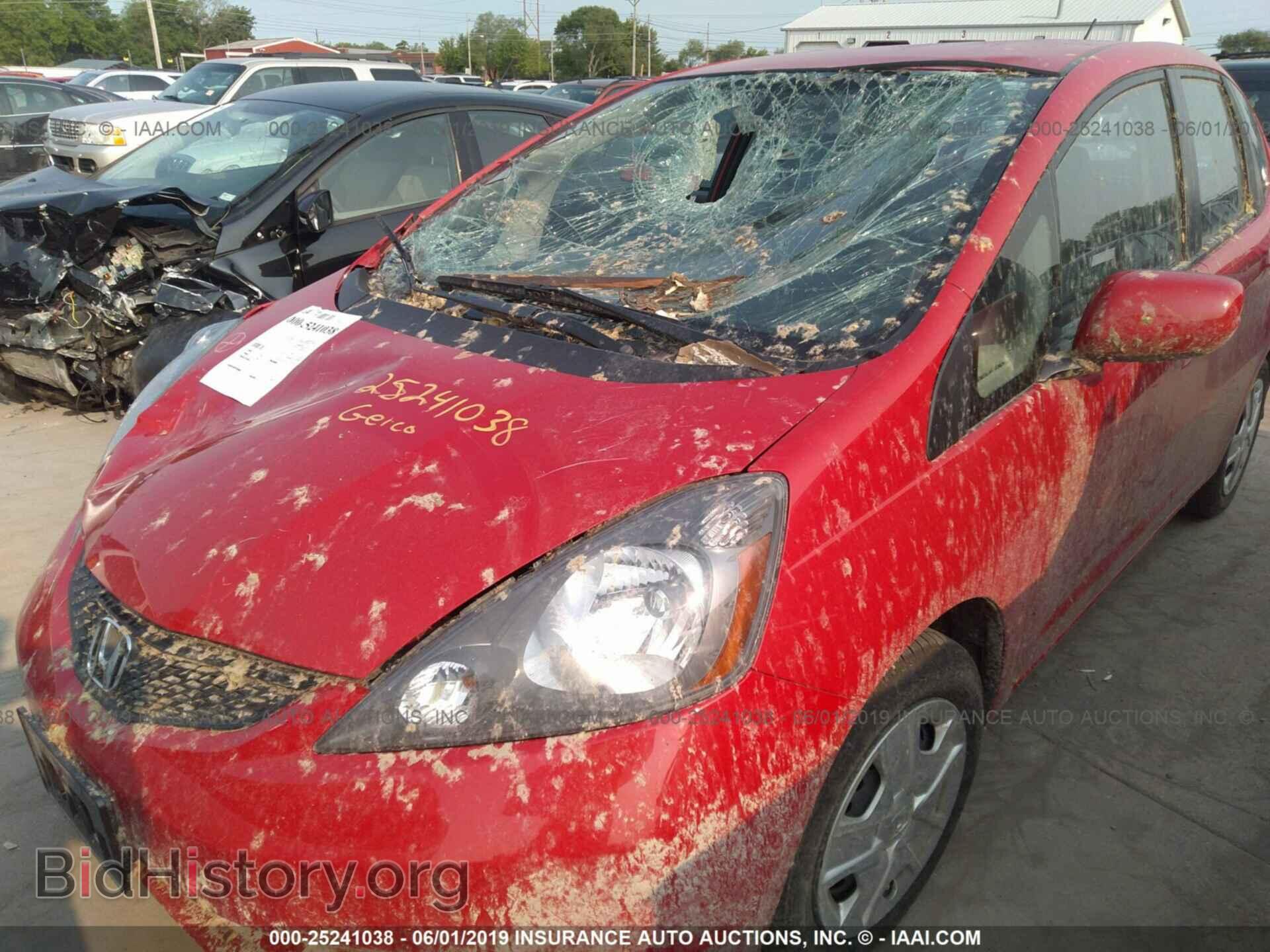 2013 HONDA FIT - VIN: JHMGE8H36DC079934 - Фото 6
