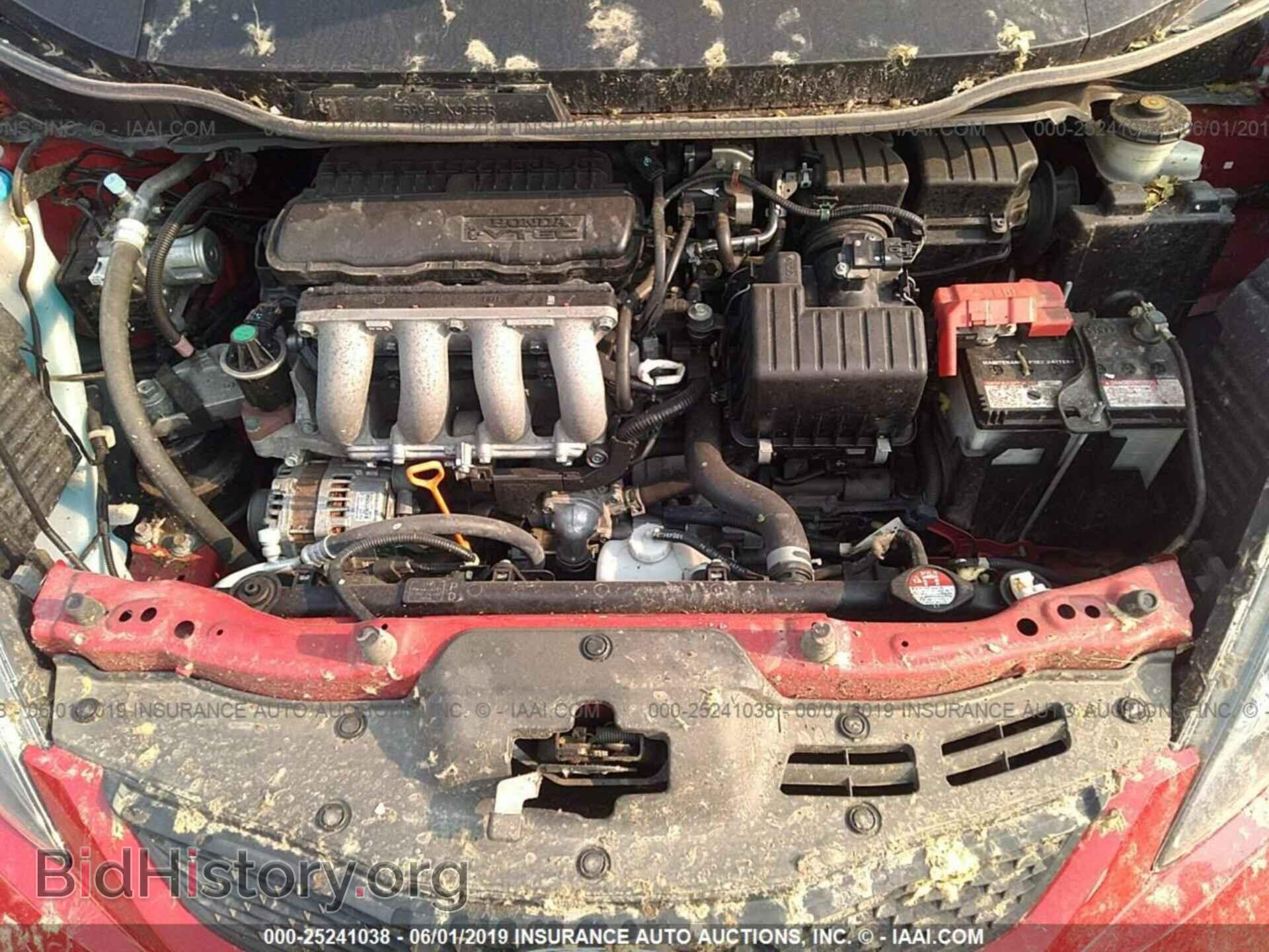 2013 HONDA FIT - VIN: JHMGE8H36DC079934 - Фото 10