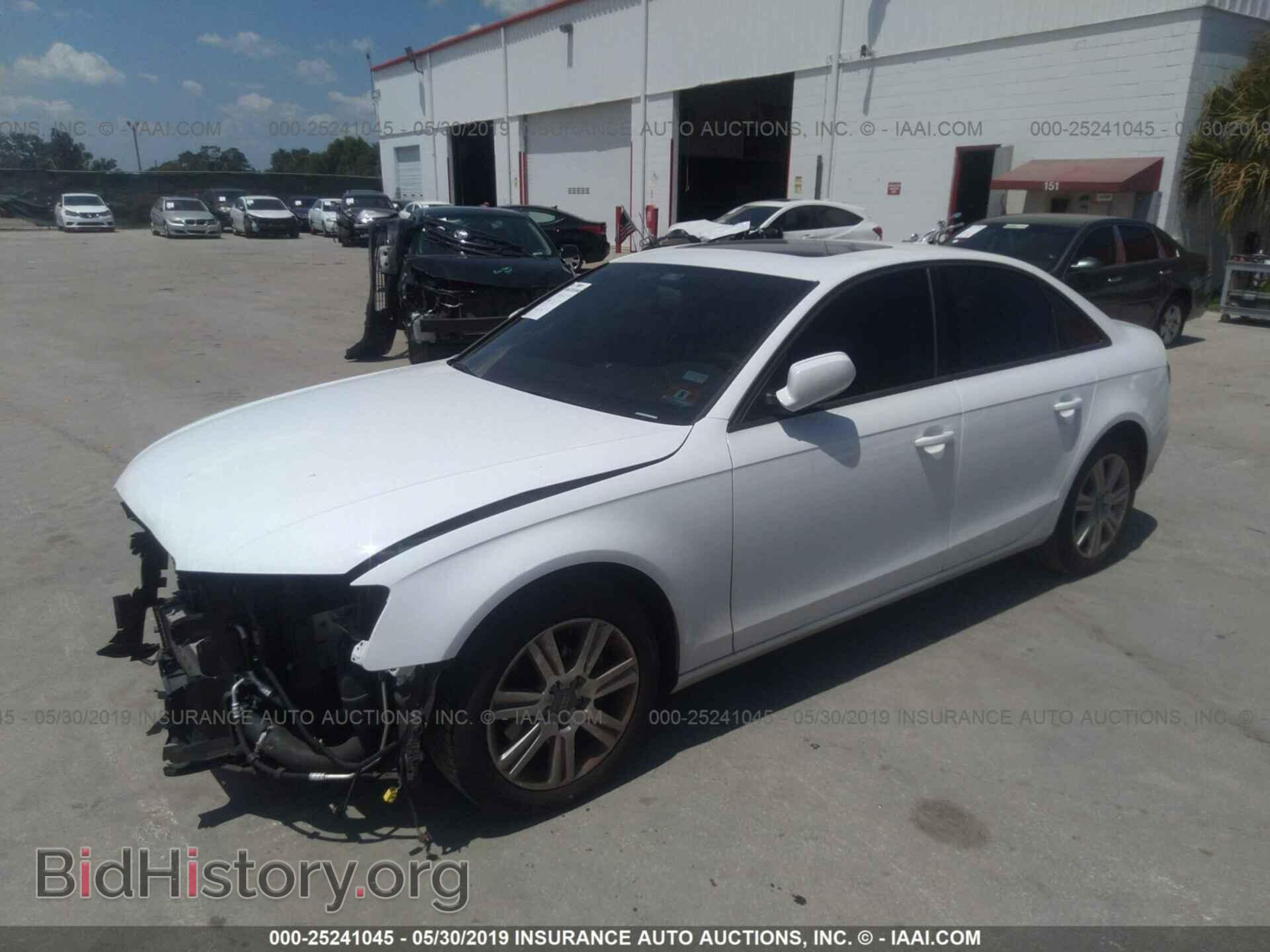 2011 AUDI A4 - VIN: WAUBFAFL9BN007059 - Photo 2