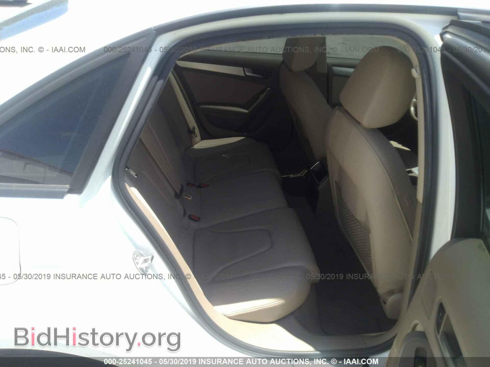 2011 AUDI A4 - VIN: WAUBFAFL9BN007059 - Photo 8
