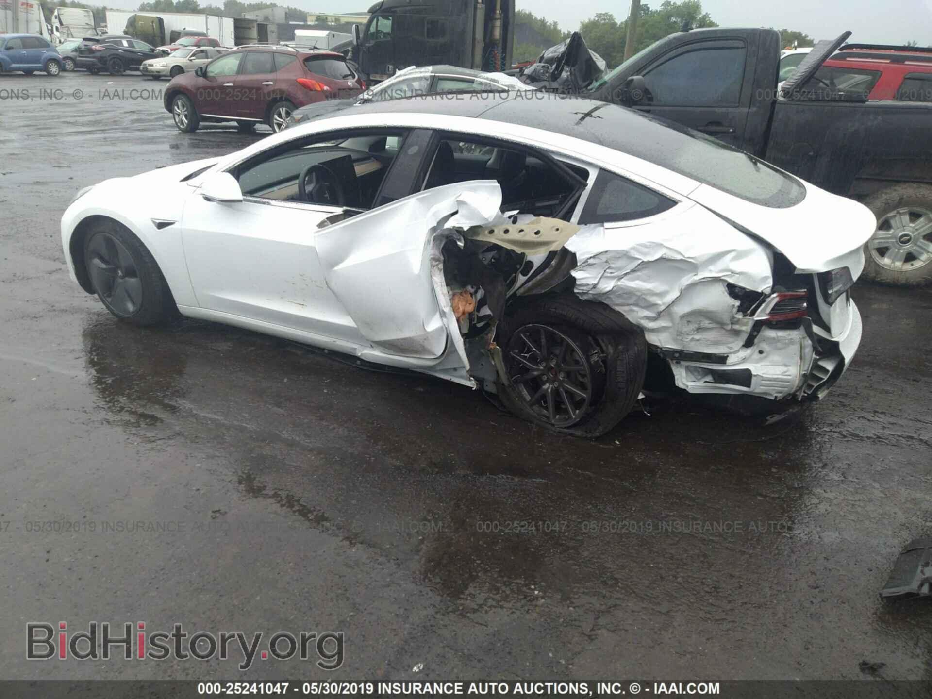 2018 TESLA MODEL 3 - VIN: 5YJ3E1EBXJF115545 - Фото 3