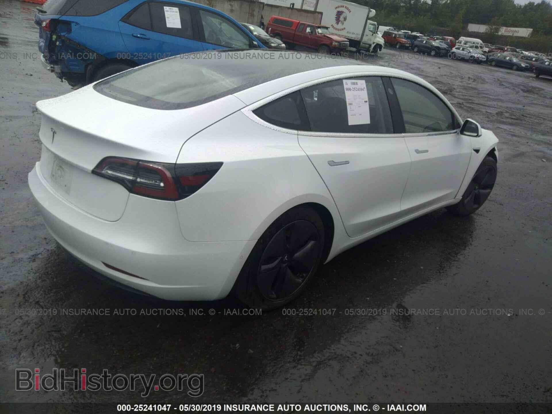2018 TESLA MODEL 3 - VIN: 5YJ3E1EBXJF115545 - Фото 4