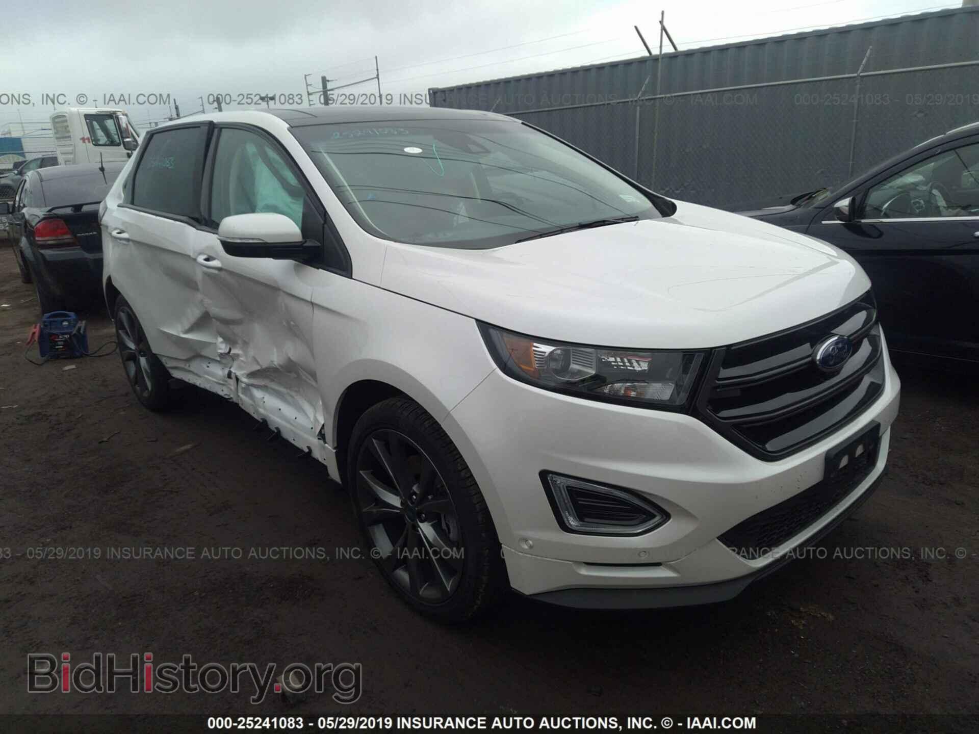 Фотография 2FMPK4AP0JBB85321 - FORD EDGE 2018