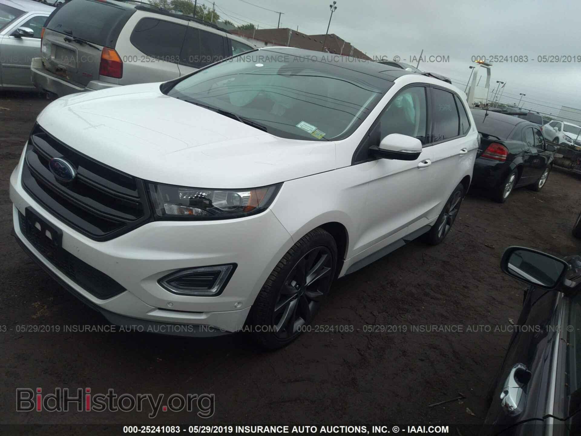 2018 FORD EDGE - VIN: 2FMPK4AP0JBB85321 - Фото 2
