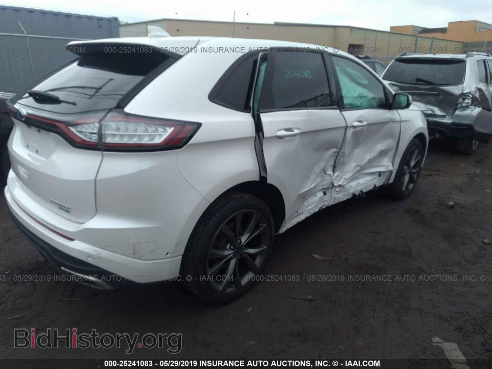 2018 FORD EDGE - VIN: 2FMPK4AP0JBB85321 - Фото 4