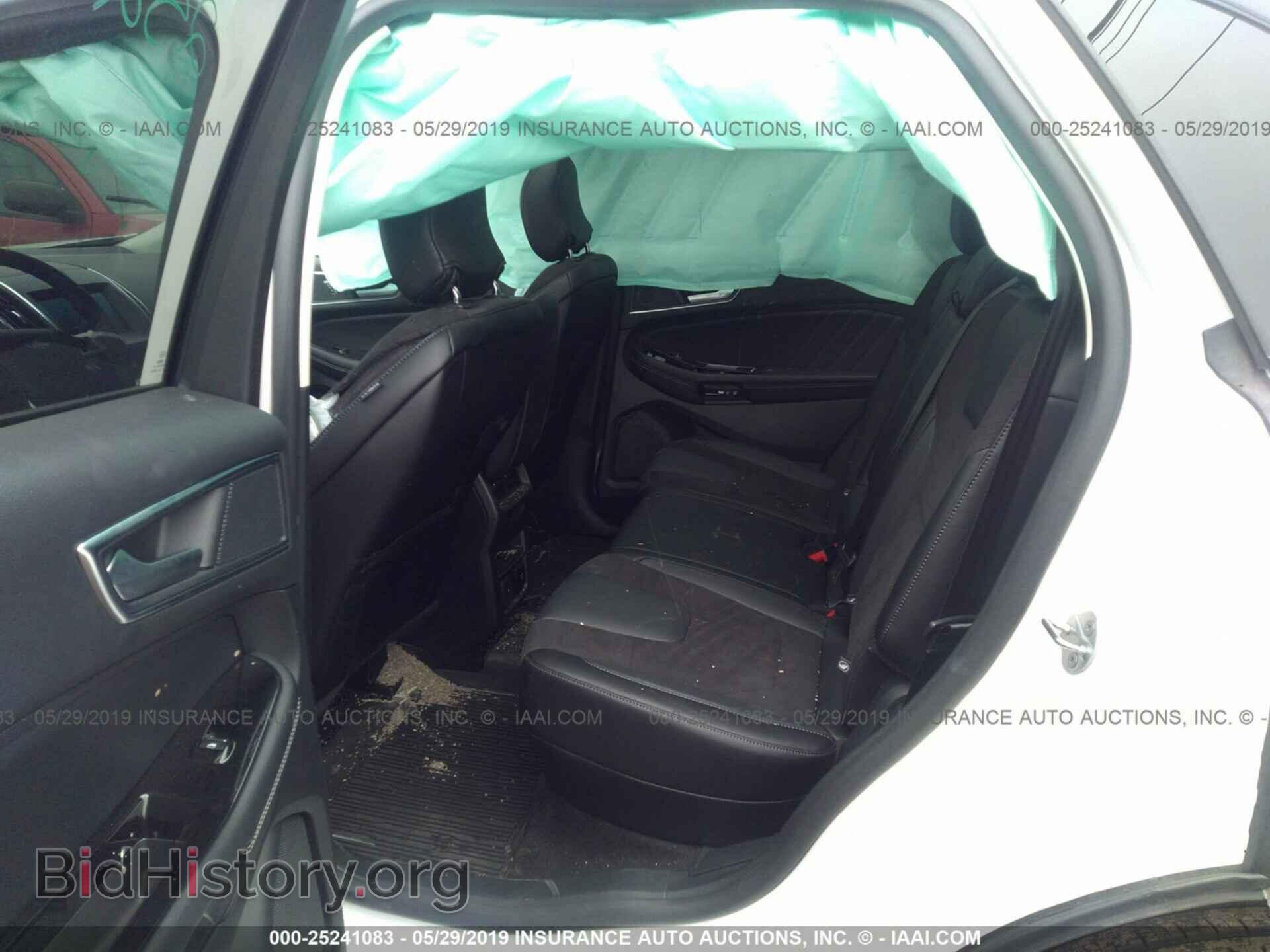 2018 FORD EDGE - VIN: 2FMPK4AP0JBB85321 - Фото 8