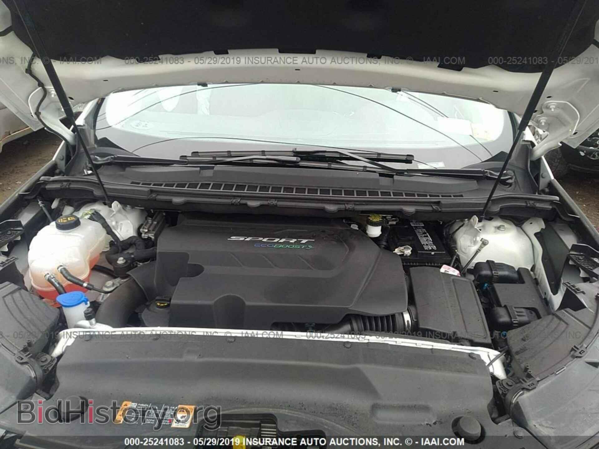 2018 FORD EDGE - VIN: 2FMPK4AP0JBB85321 - Фото 10