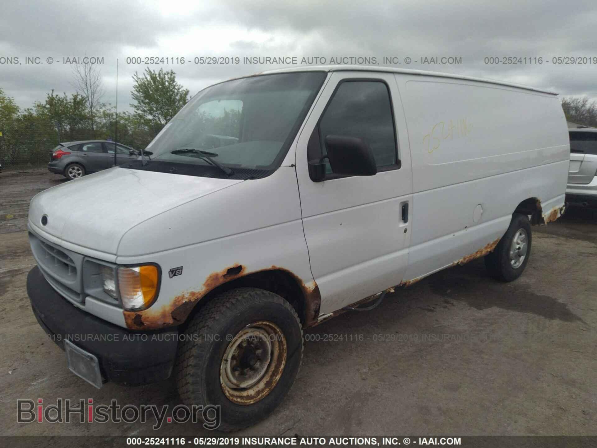 2002 FORD ECONOLINE - VIN: 1FTNS24L42HA88443 - Photo 2