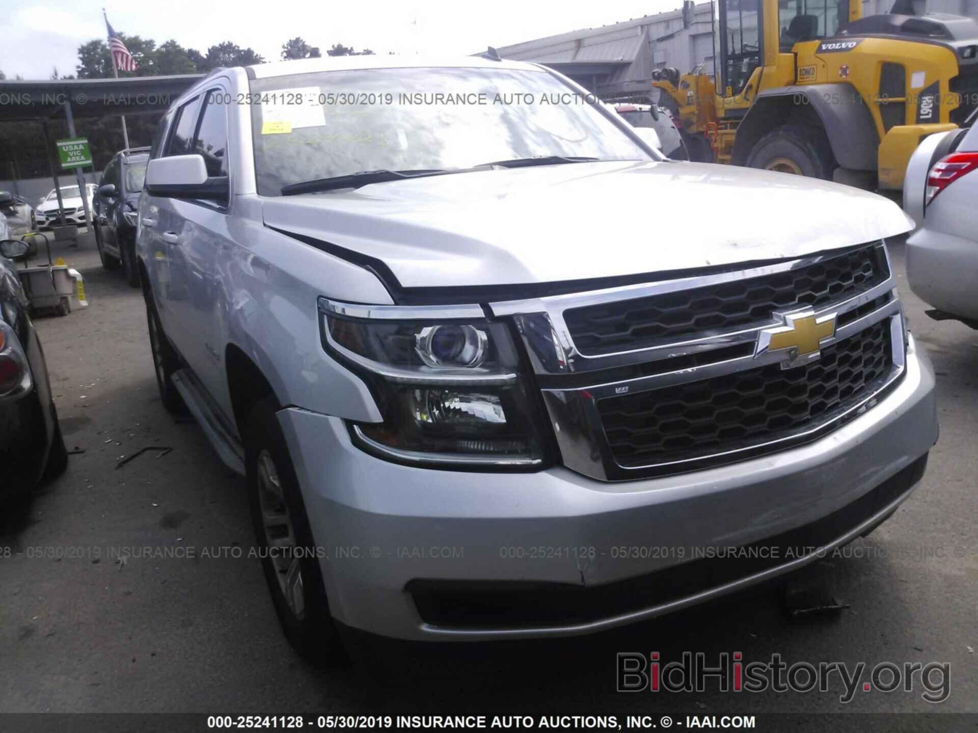 Photo 1GNSKBKC8FR174089 - CHEVROLET TAHOE 2015