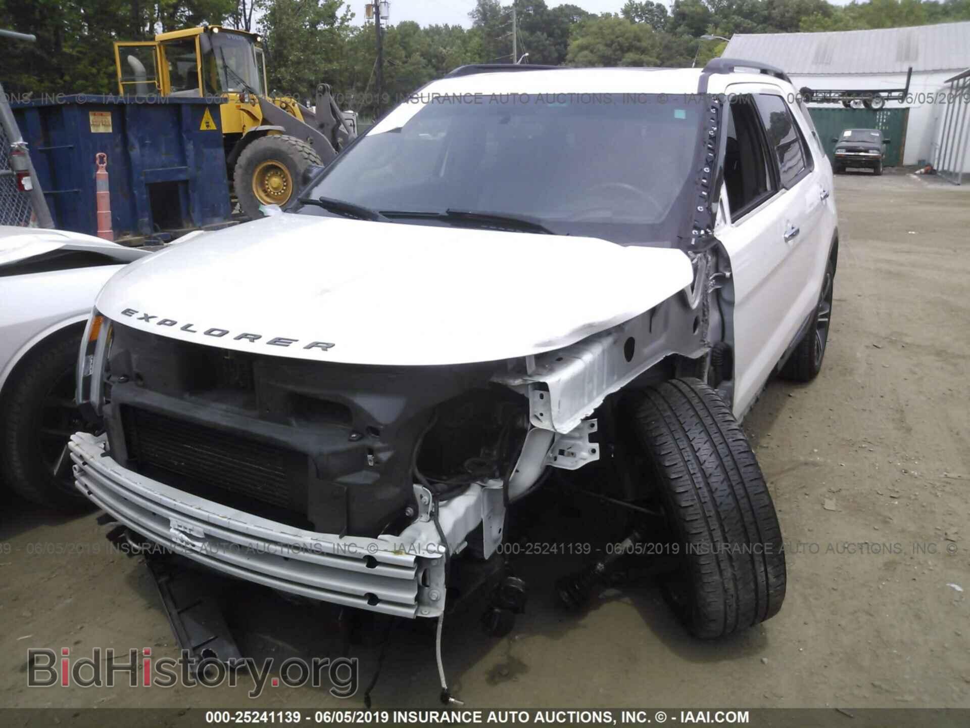 2014 FORD EXPLORER - VIN: 1FM5K8GT5EGB91679 - Фото 2