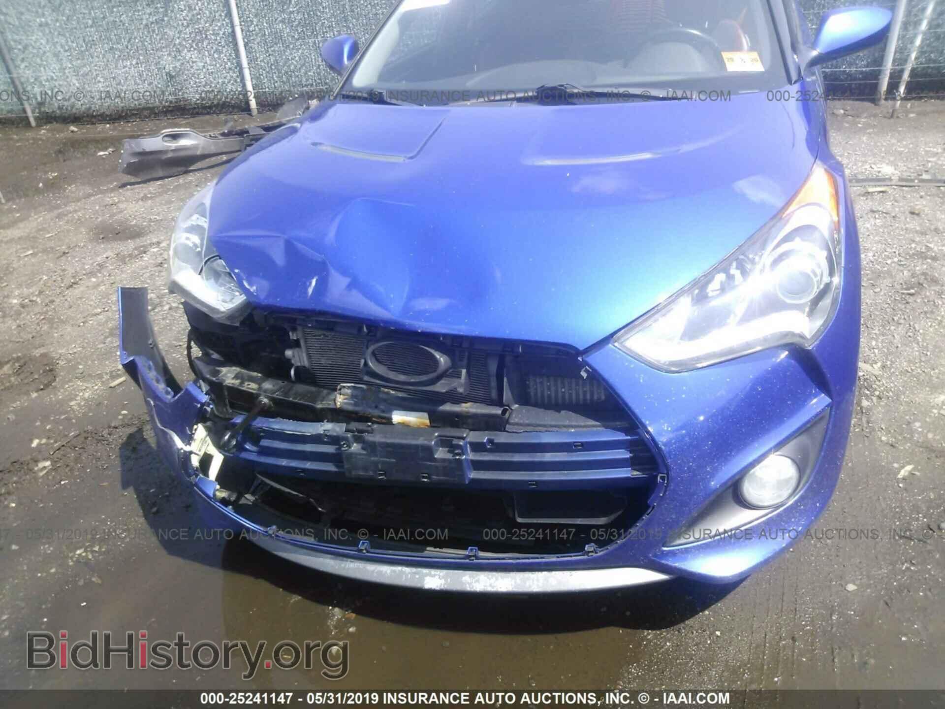 2014 HYUNDAI VELOSTER - VIN: KMHTC6AE5EU200787 - Фото 6