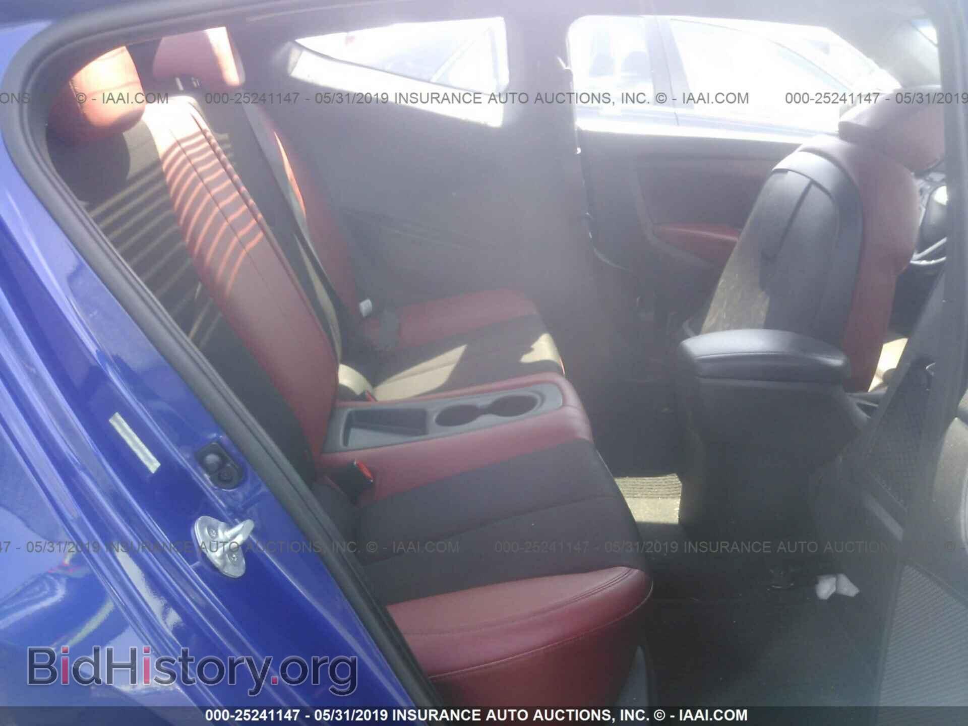 2014 HYUNDAI VELOSTER - VIN: KMHTC6AE5EU200787 - Фото 8