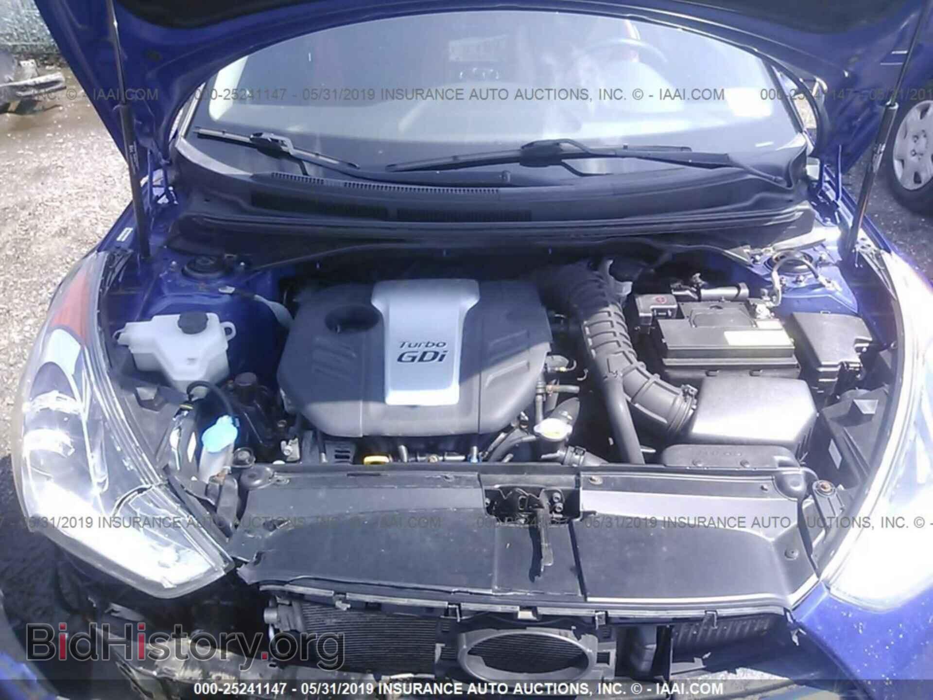 2014 HYUNDAI VELOSTER - VIN: KMHTC6AE5EU200787 - Фото 10