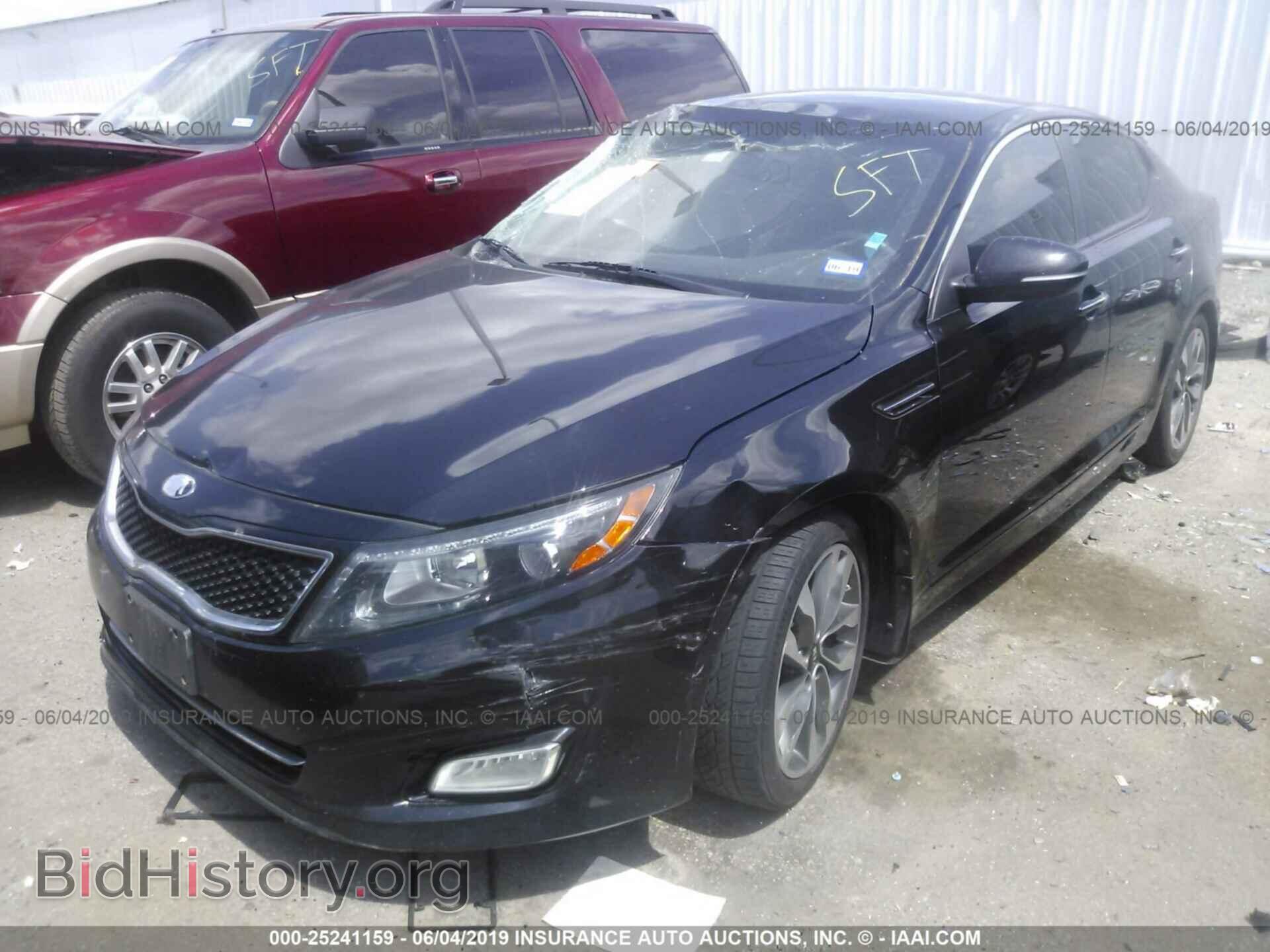 2015 KIA OPTIMA - VIN: 5XXGR4A73FG363813 - Photo 2