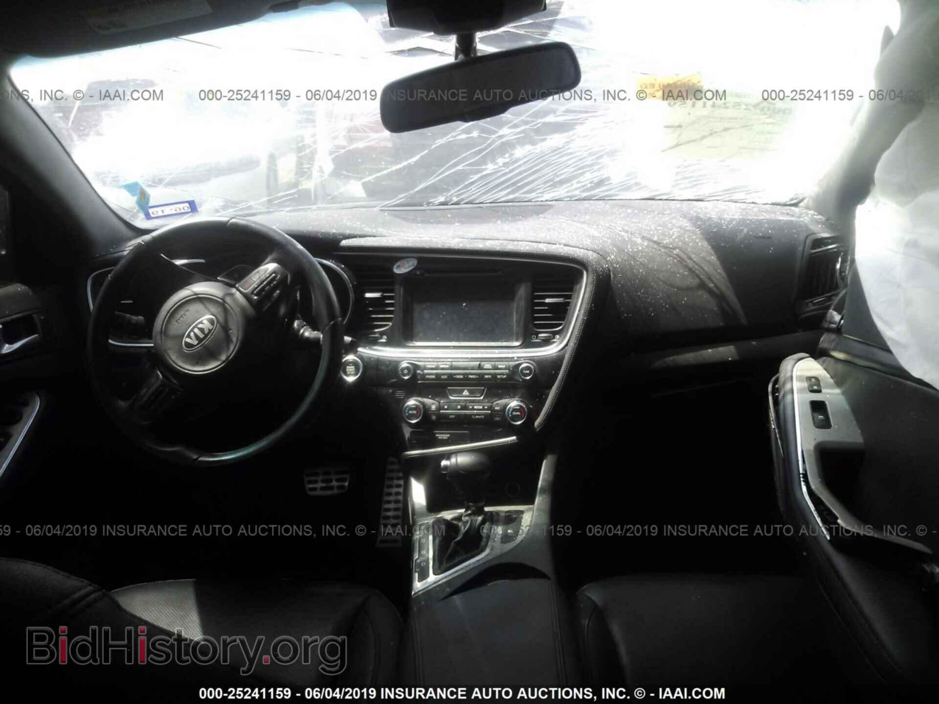 2015 KIA OPTIMA - VIN: 5XXGR4A73FG363813 - Photo 5