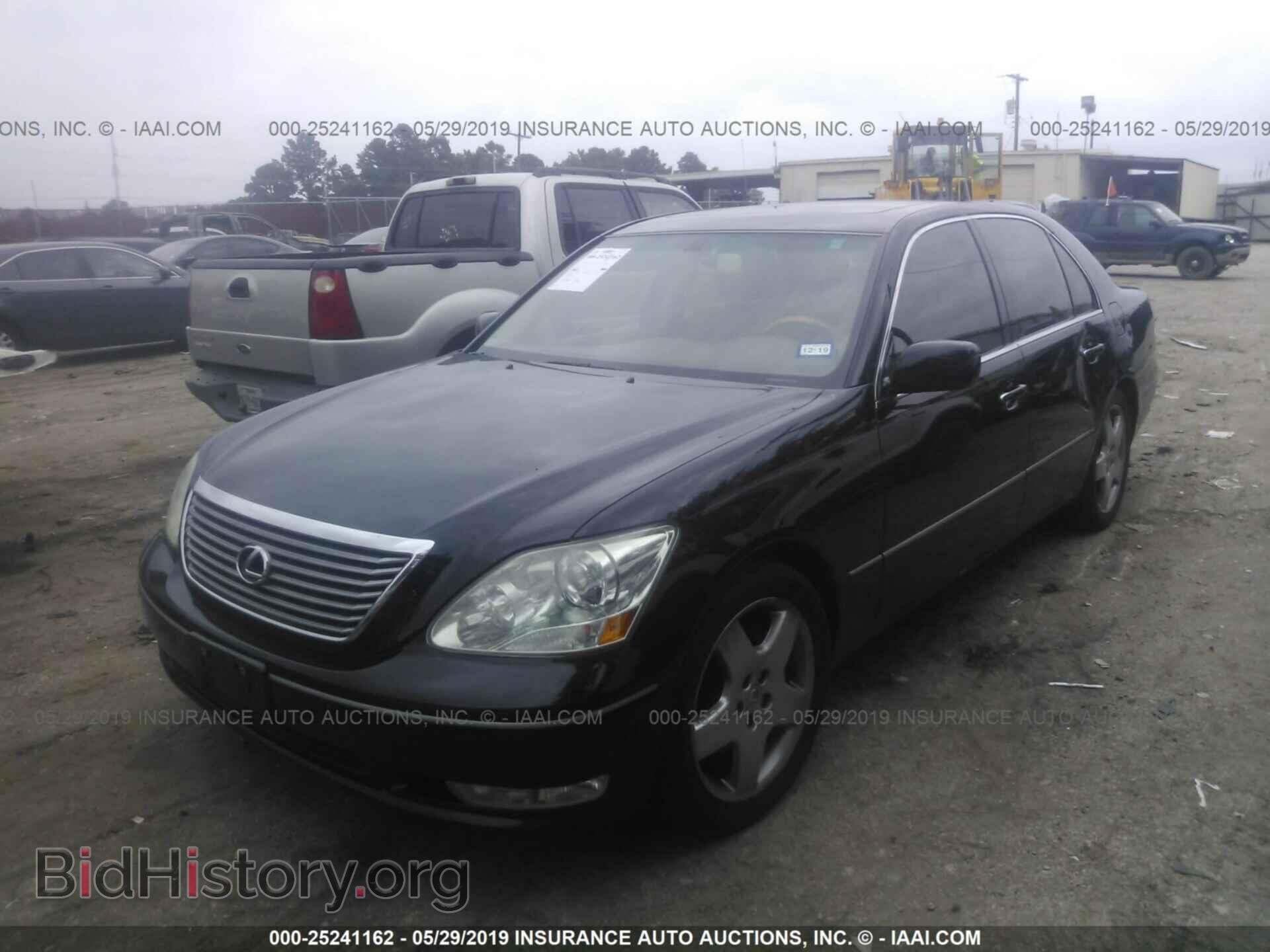 2005 LEXUS LS - VIN: JTHBN36F755018124 - Фото 2