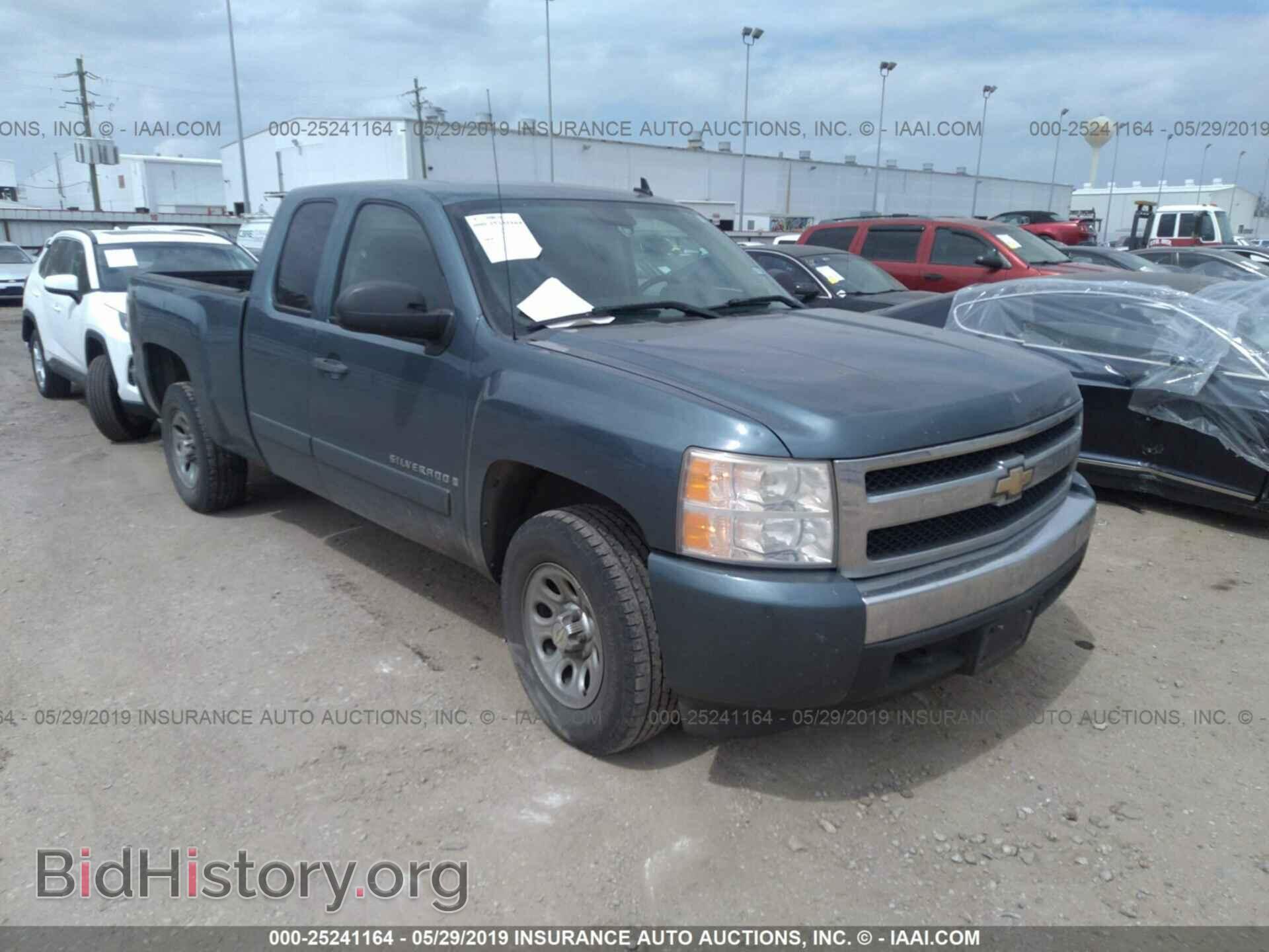 Фотография 2GCEC19C371703798 - CHEVROLET SILVERADO 2007