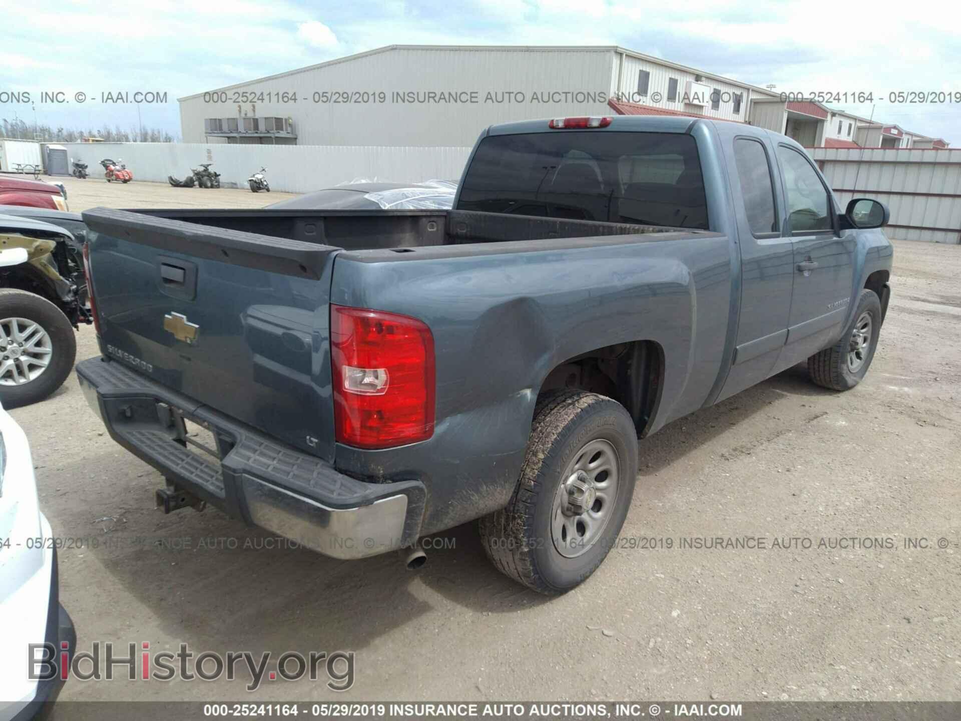 2007 CHEVROLET SILVERADO - VIN: 2GCEC19C371703798 - Фото 4