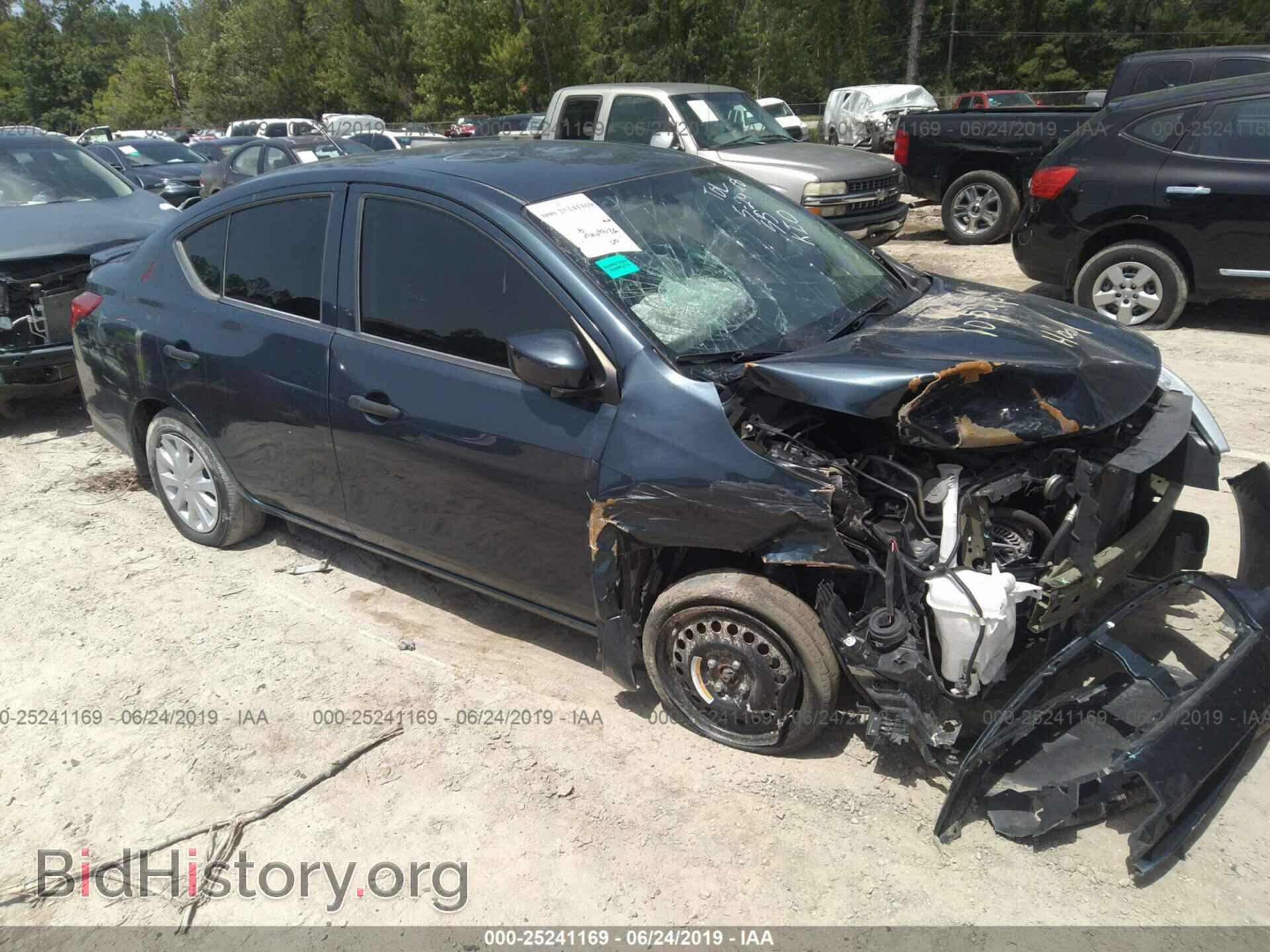 Фотография 3N1CN7AP1GL895839 - NISSAN VERSA 2016