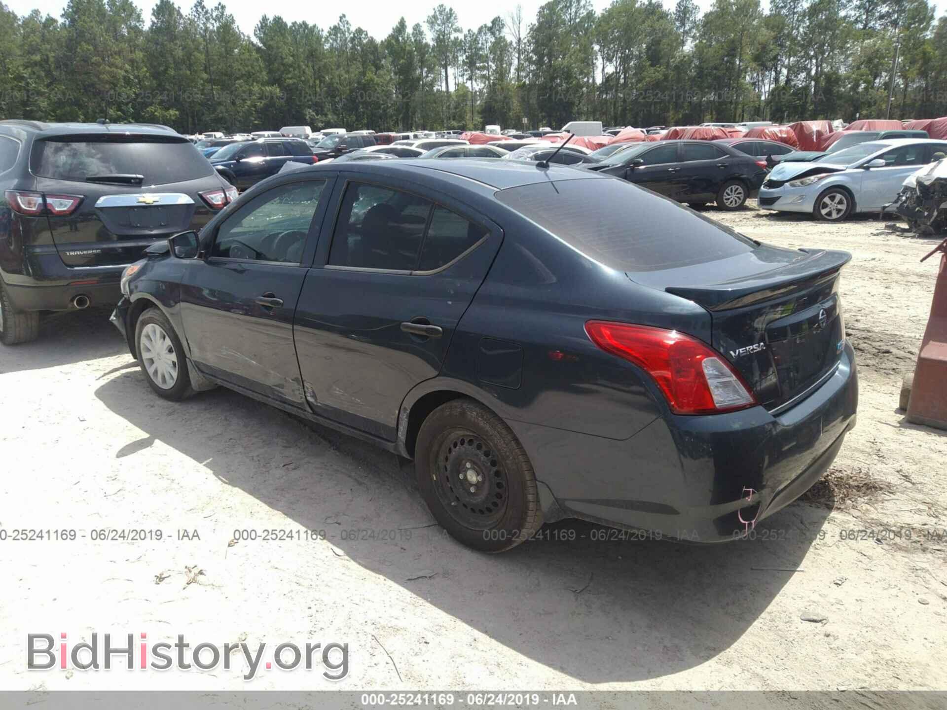 2016 NISSAN VERSA - VIN: 3N1CN7AP1GL895839 - Photo 3