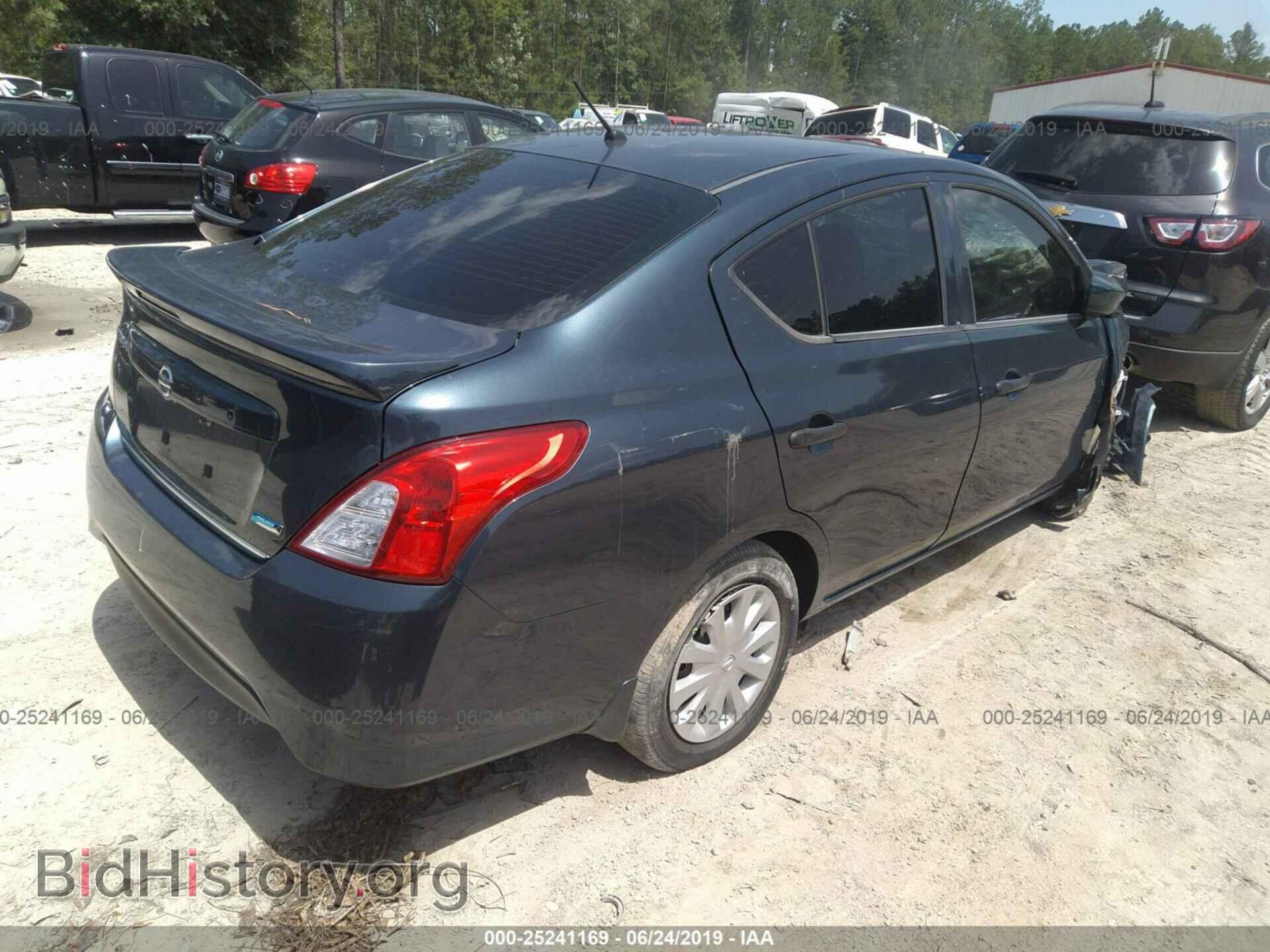 2016 NISSAN VERSA - VIN: 3N1CN7AP1GL895839 - Photo 4