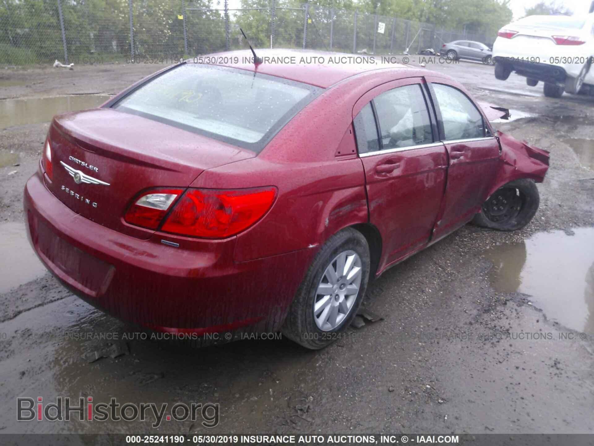 2010 CHRYSLER SEBRING - VIN: 1C3CC4FB8AN152511 - Фото 4