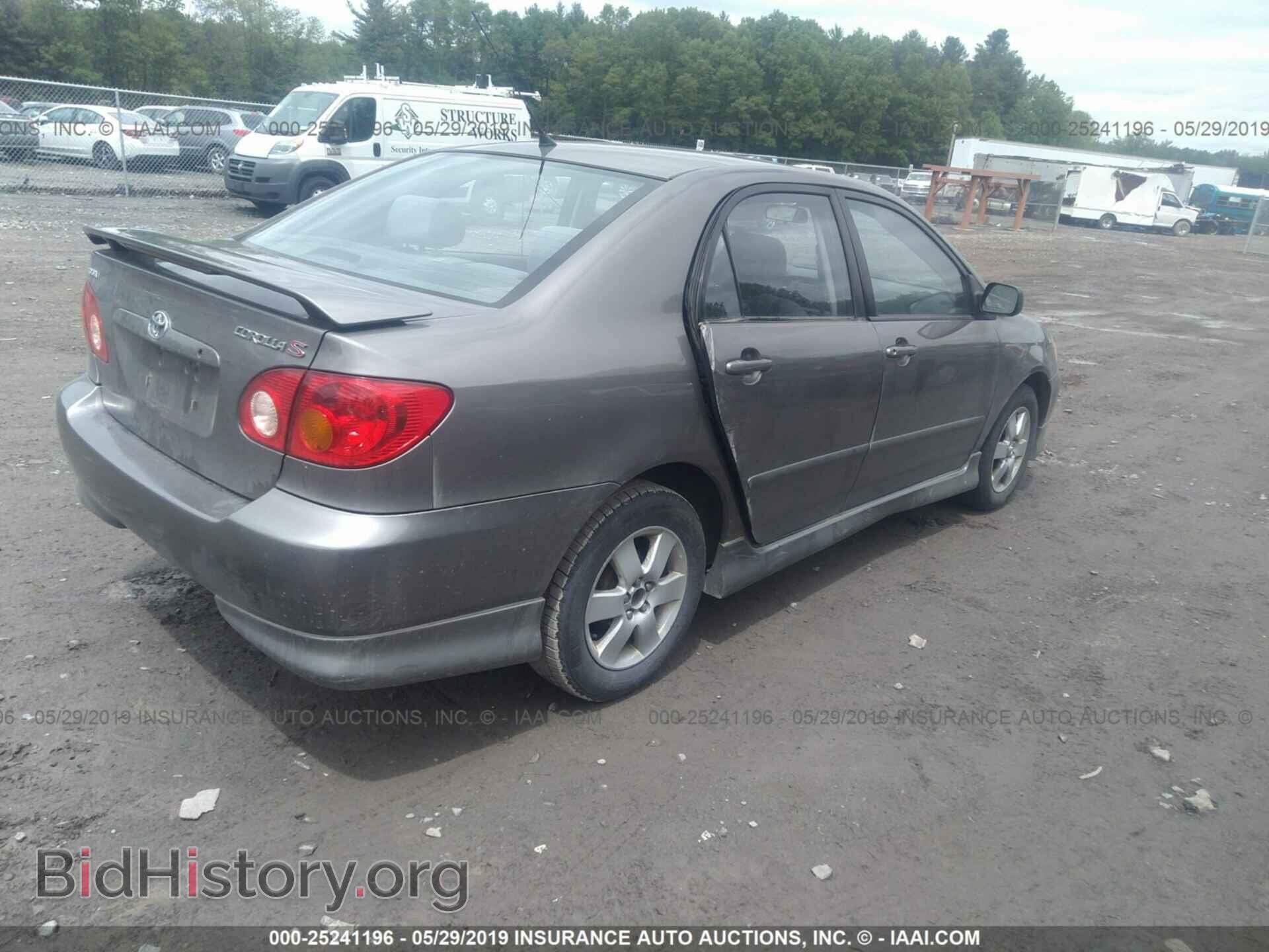 2003 TOYOTA COROLLA - VIN: 2T1BR32EX3C153388 - Фото 4