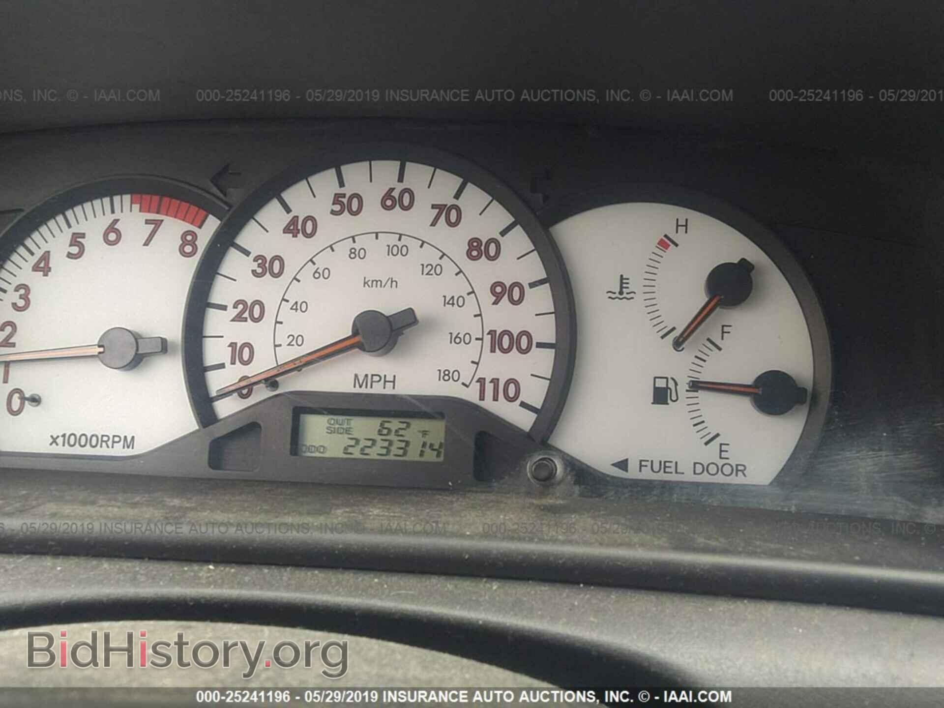 2003 TOYOTA COROLLA - VIN: 2T1BR32EX3C153388 - Фото 7