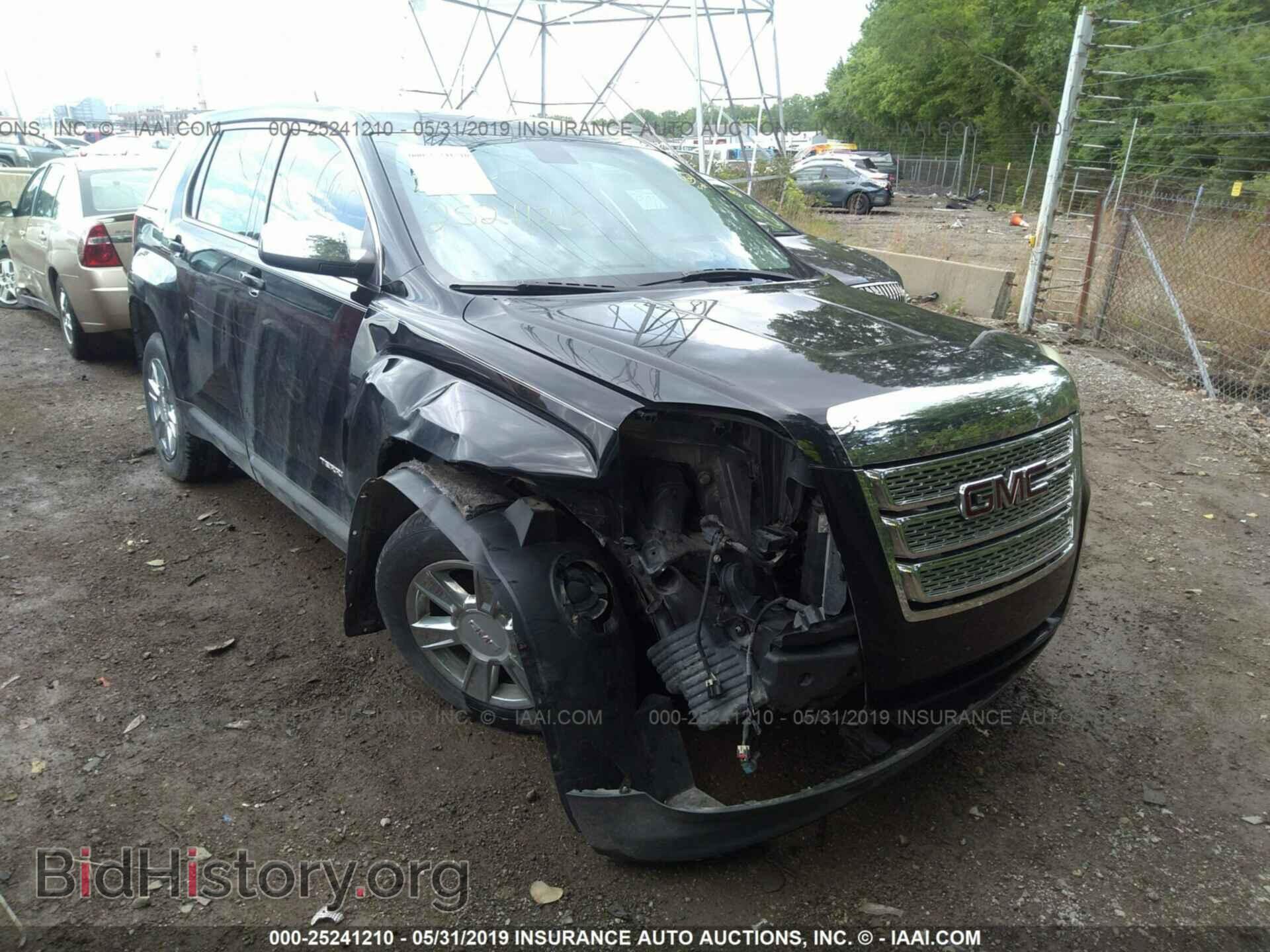 Photo 2CTALBEW4A6250973 - GMC TERRAIN 2010