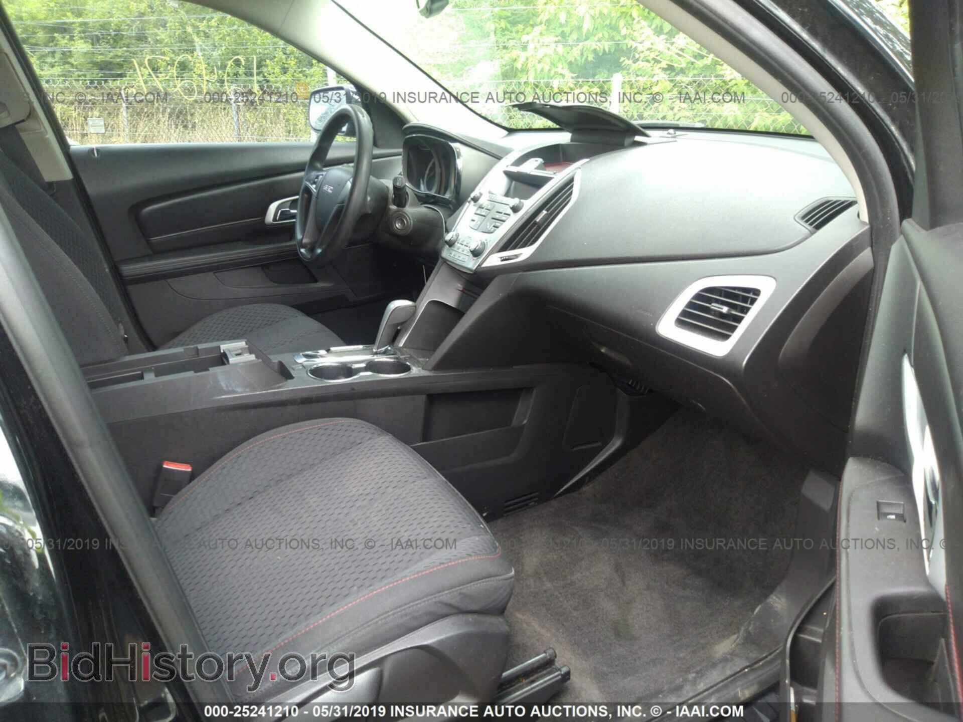 2010 GMC TERRAIN - VIN: 2CTALBEW4A6250973 - Фото 5