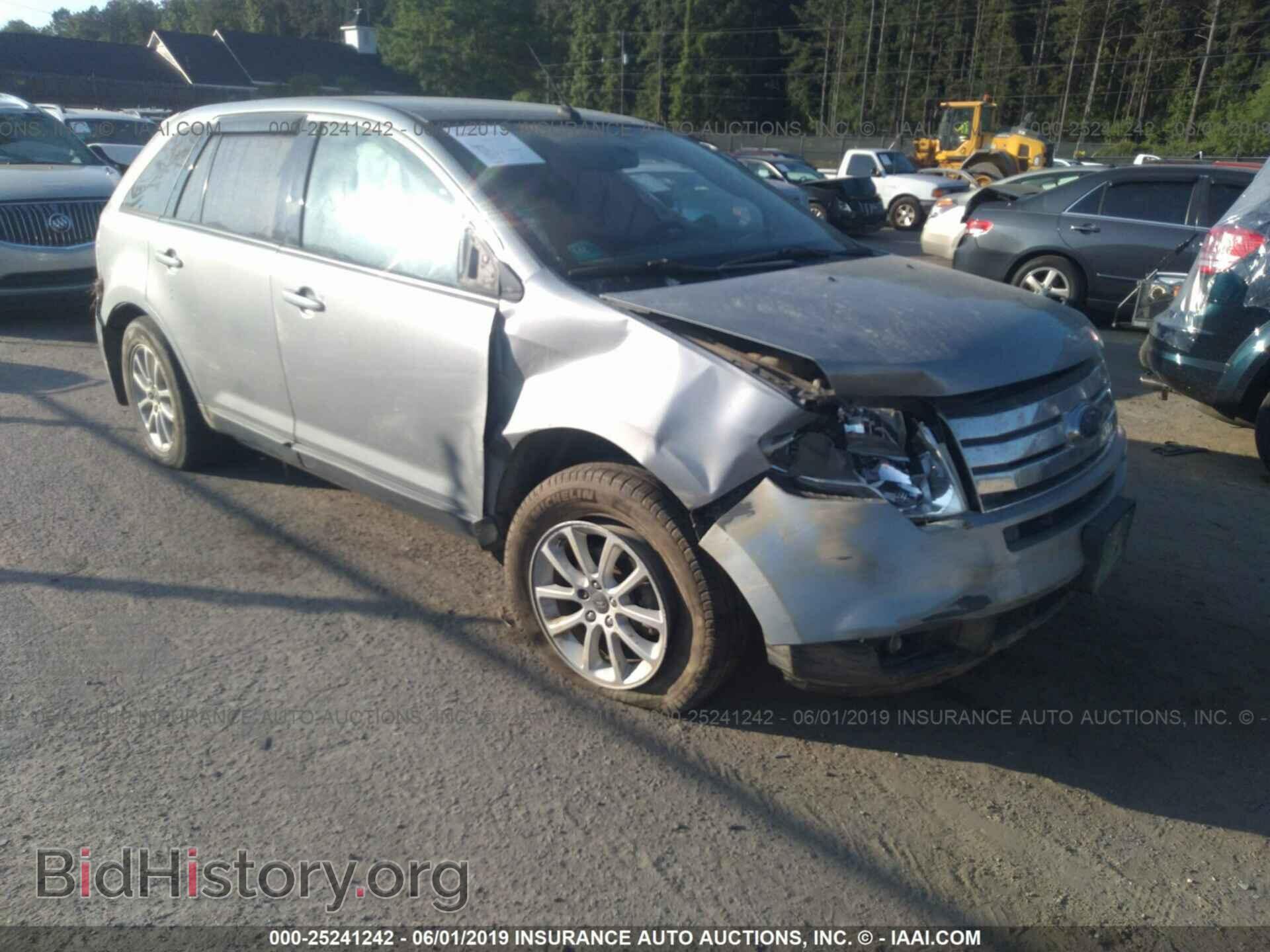Photo 2FMDK39CX7BA21467 - FORD EDGE 2007
