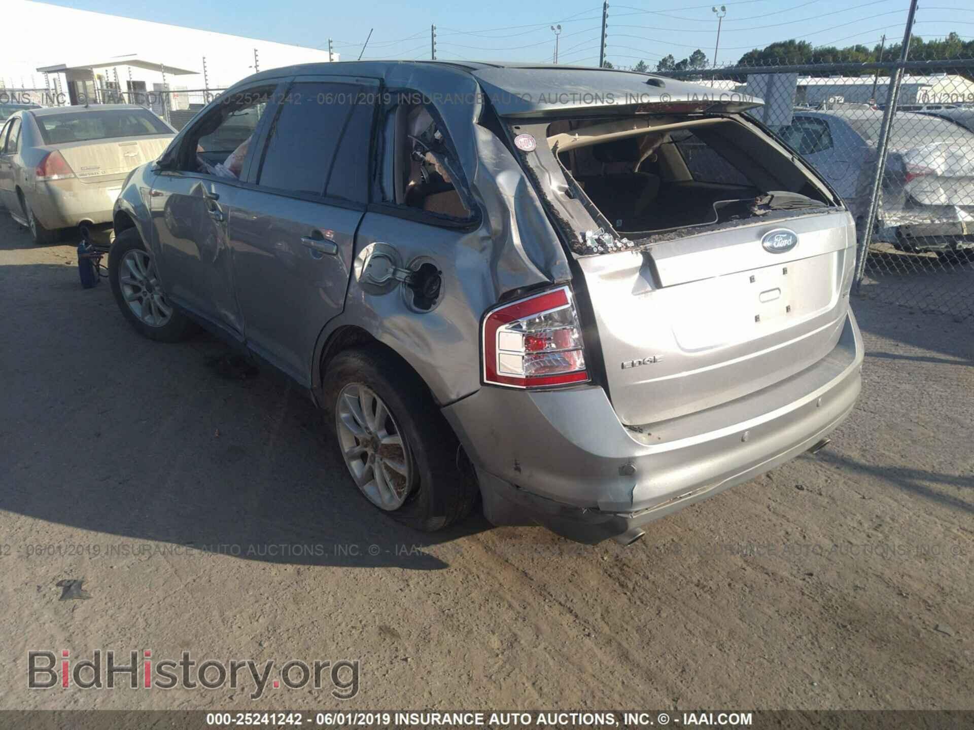 2007 FORD EDGE - VIN: 2FMDK39CX7BA21467 - Photo 3
