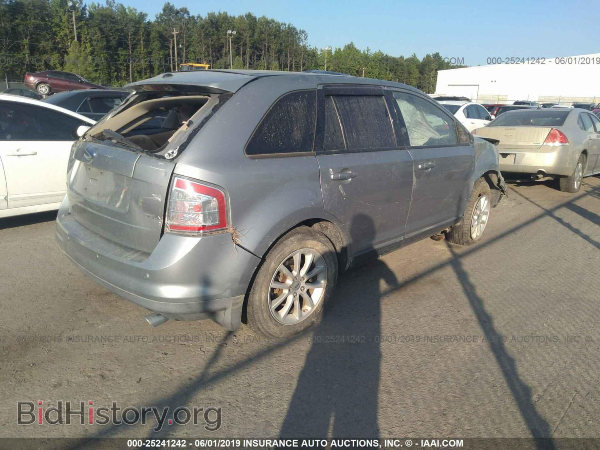 2007 FORD EDGE - VIN: 2FMDK39CX7BA21467 - Photo 4