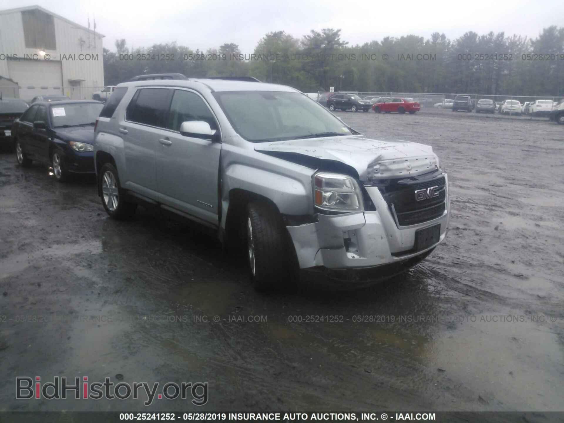 Photo 2CTFLVECXB6240799 - GMC TERRAIN 2011