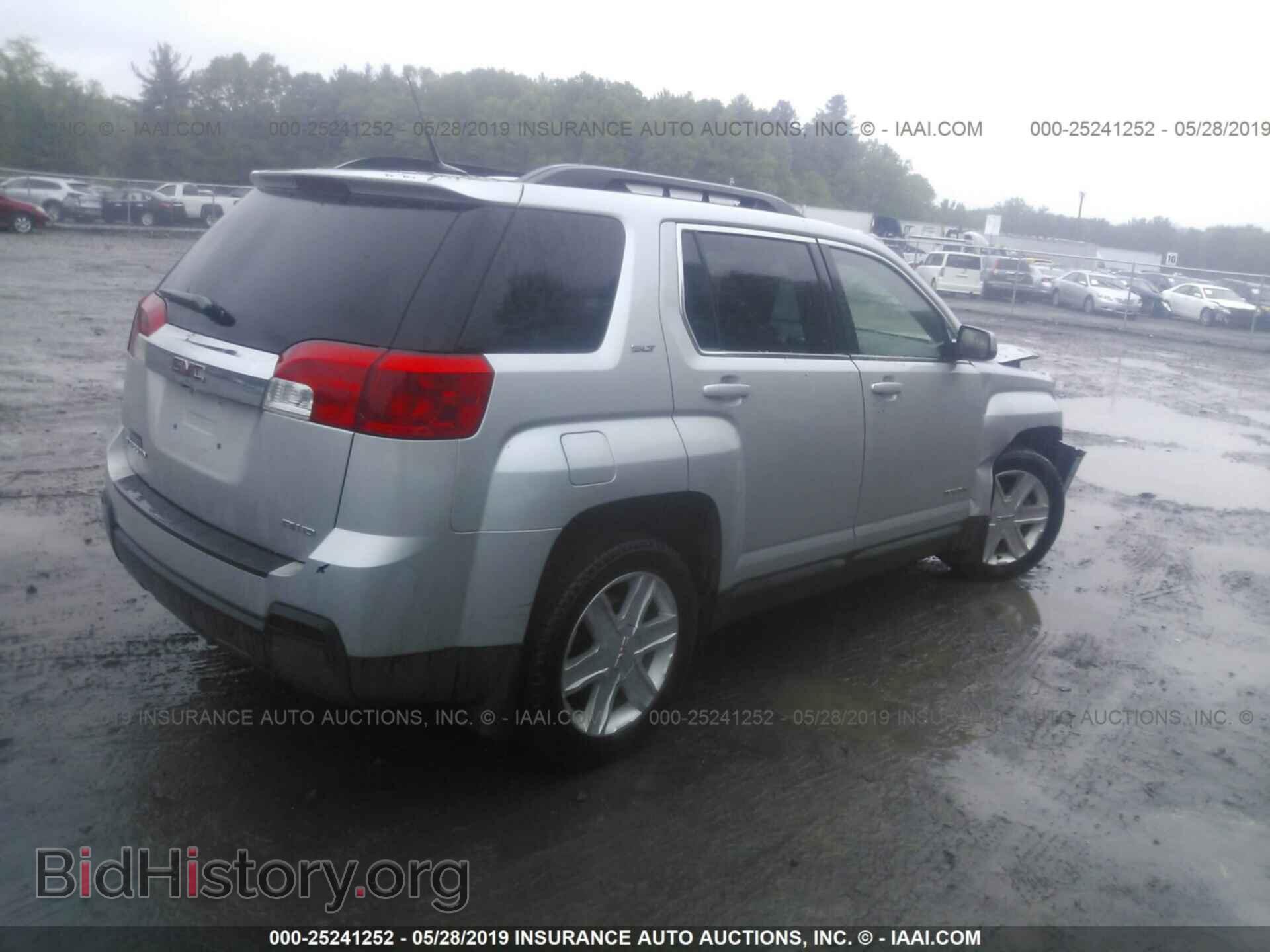 2011 GMC TERRAIN - VIN: 2CTFLVECXB6240799 - Photo 4