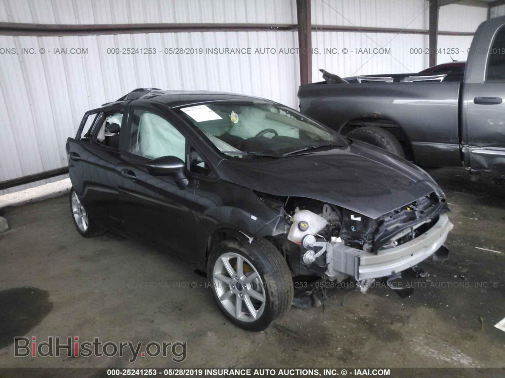 Photo 3FADP4EJ1HM136366 - FORD FIESTA 2017