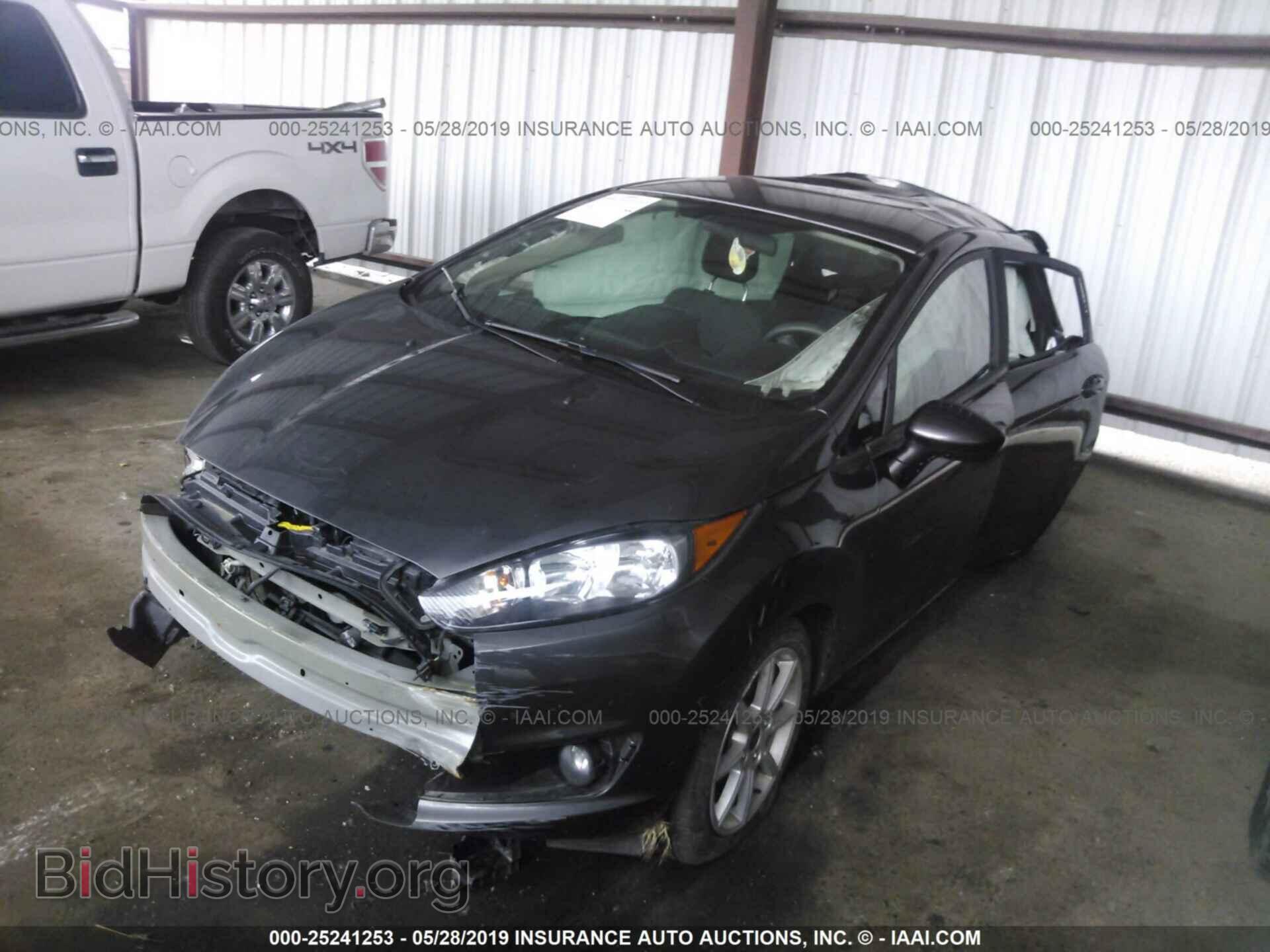 2017 FORD FIESTA - VIN: 3FADP4EJ1HM136366 - Photo 2