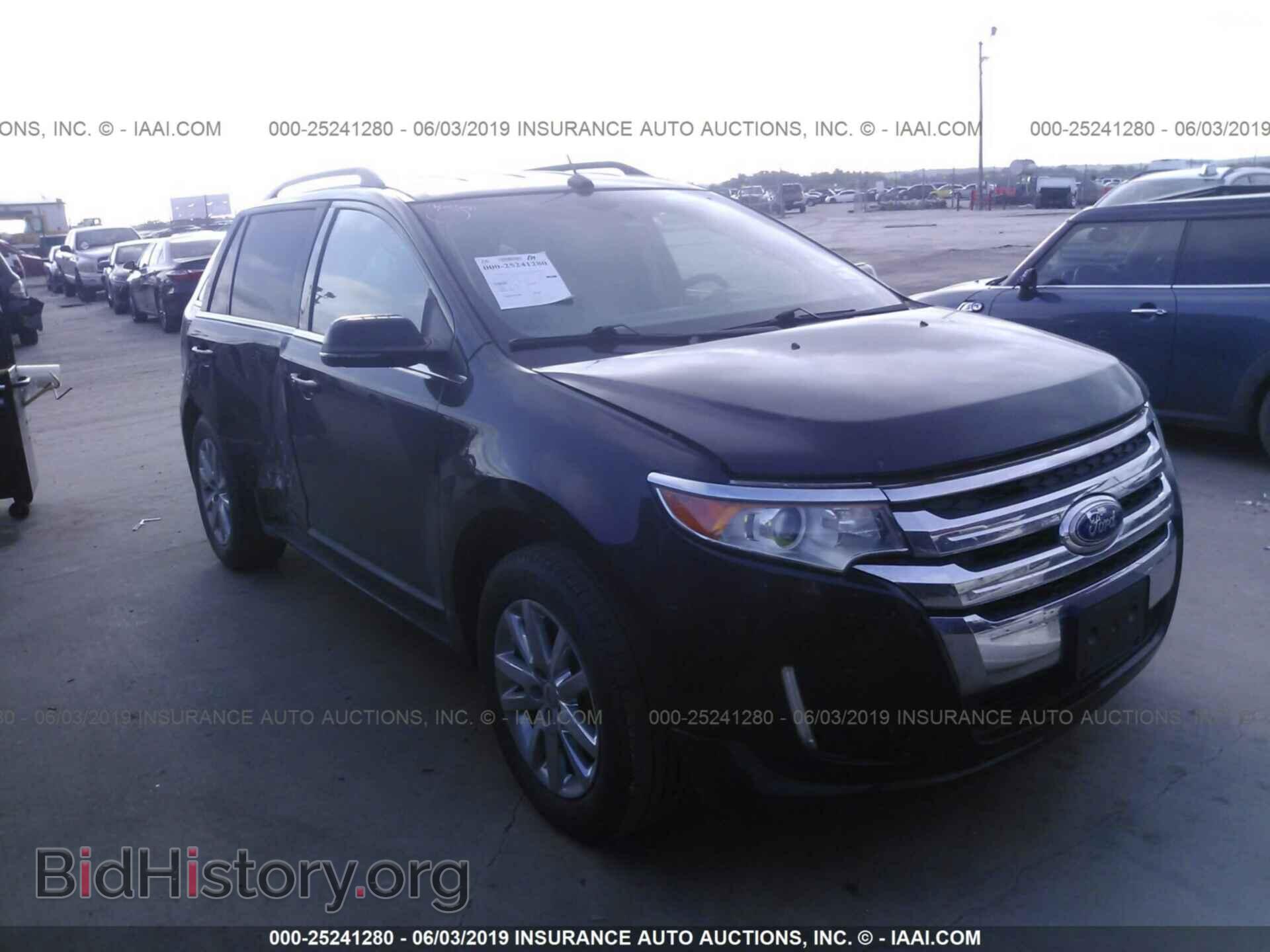 Фотография 2FMDK3K98EBA17512 - FORD EDGE 2014