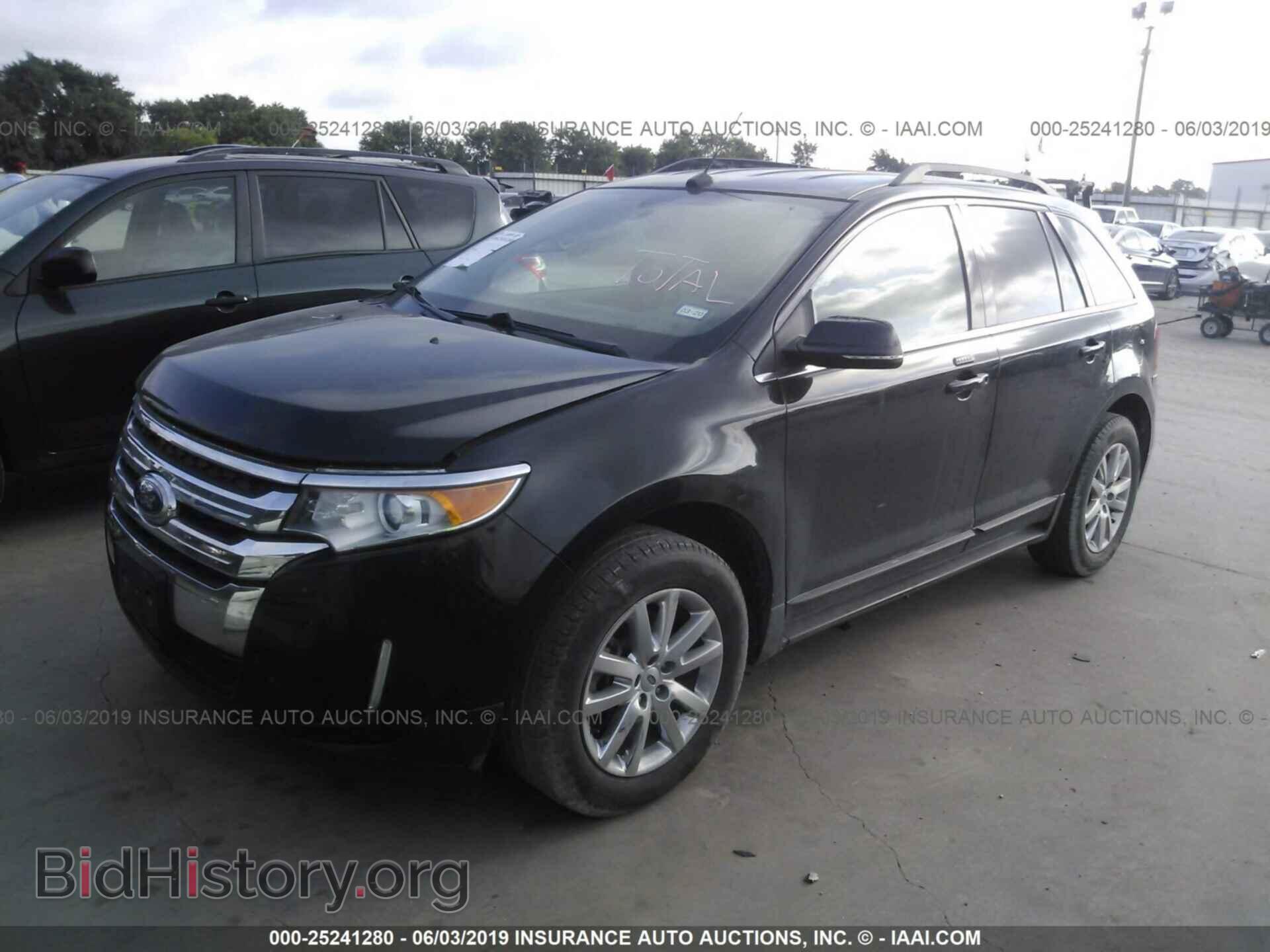 2014 FORD EDGE - VIN: 2FMDK3K98EBA17512 - Фото 2