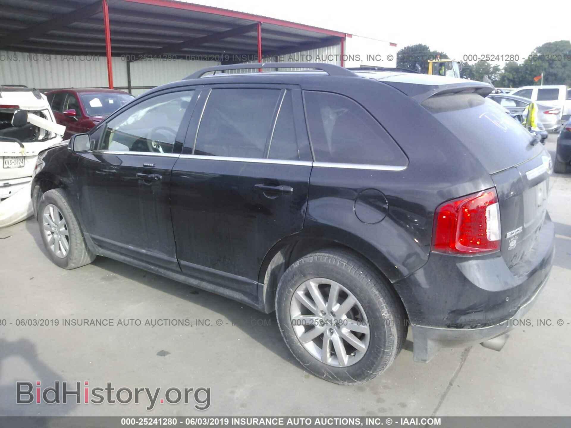 2014 FORD EDGE - VIN: 2FMDK3K98EBA17512 - Фото 3